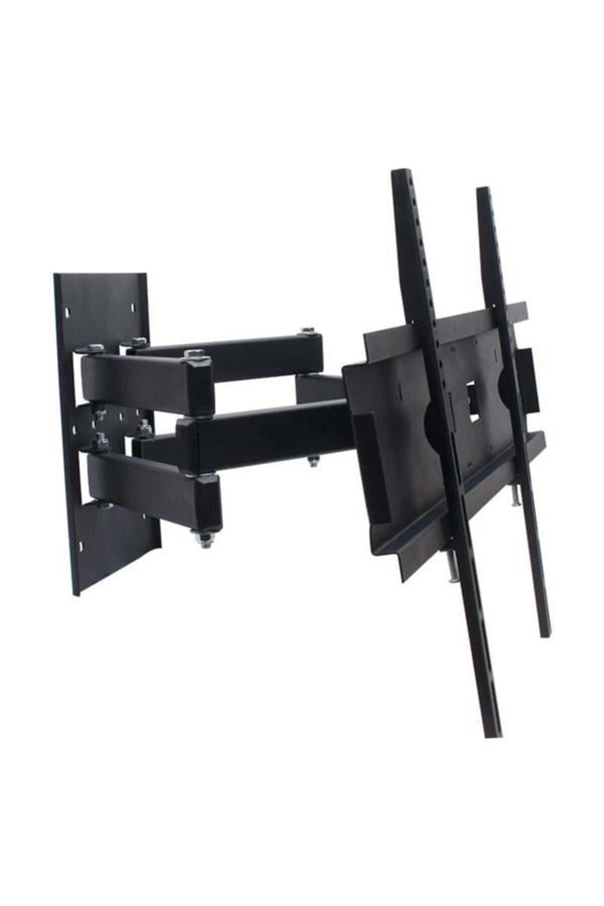 Pazarcan Powermaster Pwr-H44 39''-55'' Çift Kollu Kilitli Hareketli Duvar Askı Aparatı