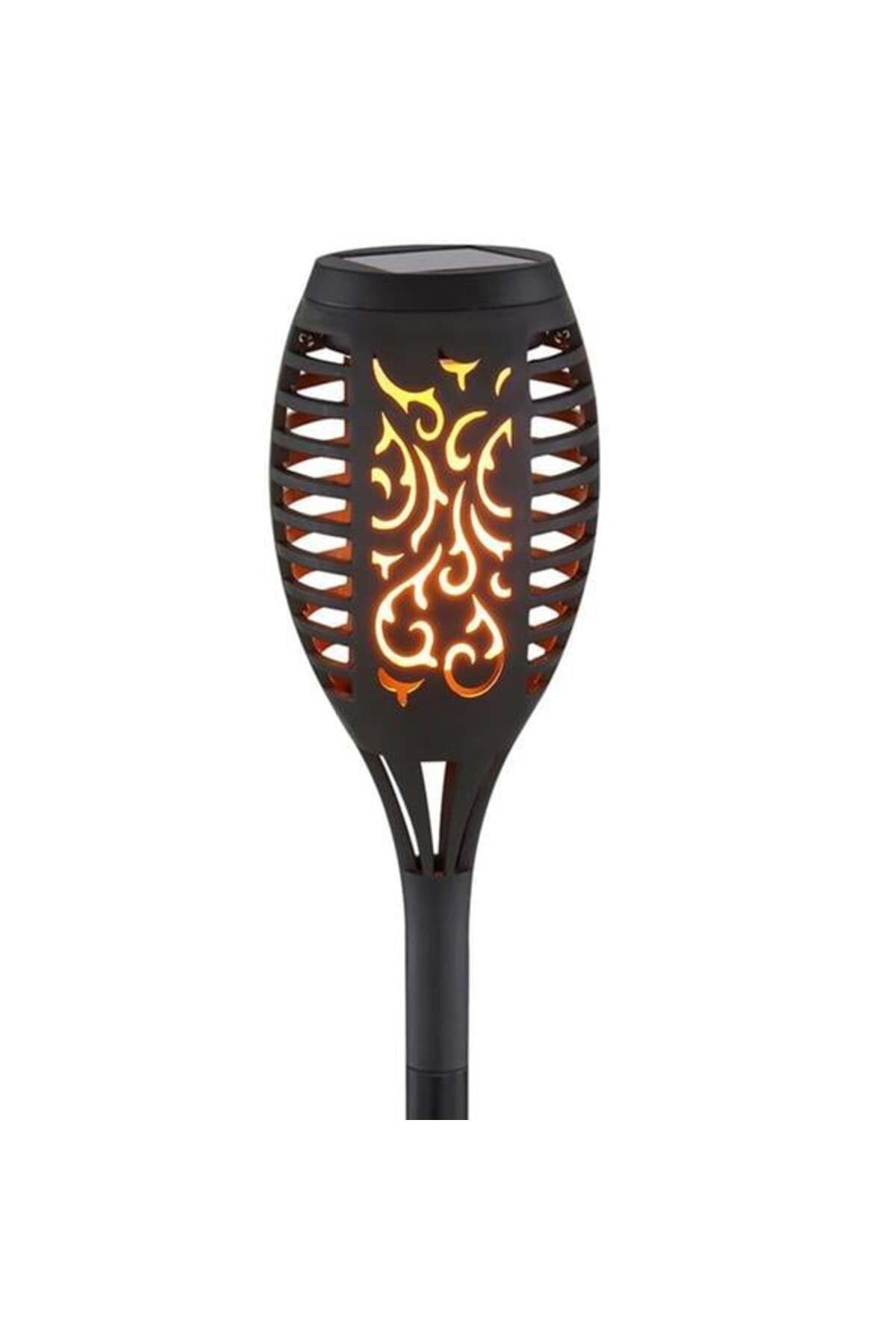 robotrend Powermaster Pm-15940 Alevli 12 Ledli Tekli Solar Bahçe Aydınlatma