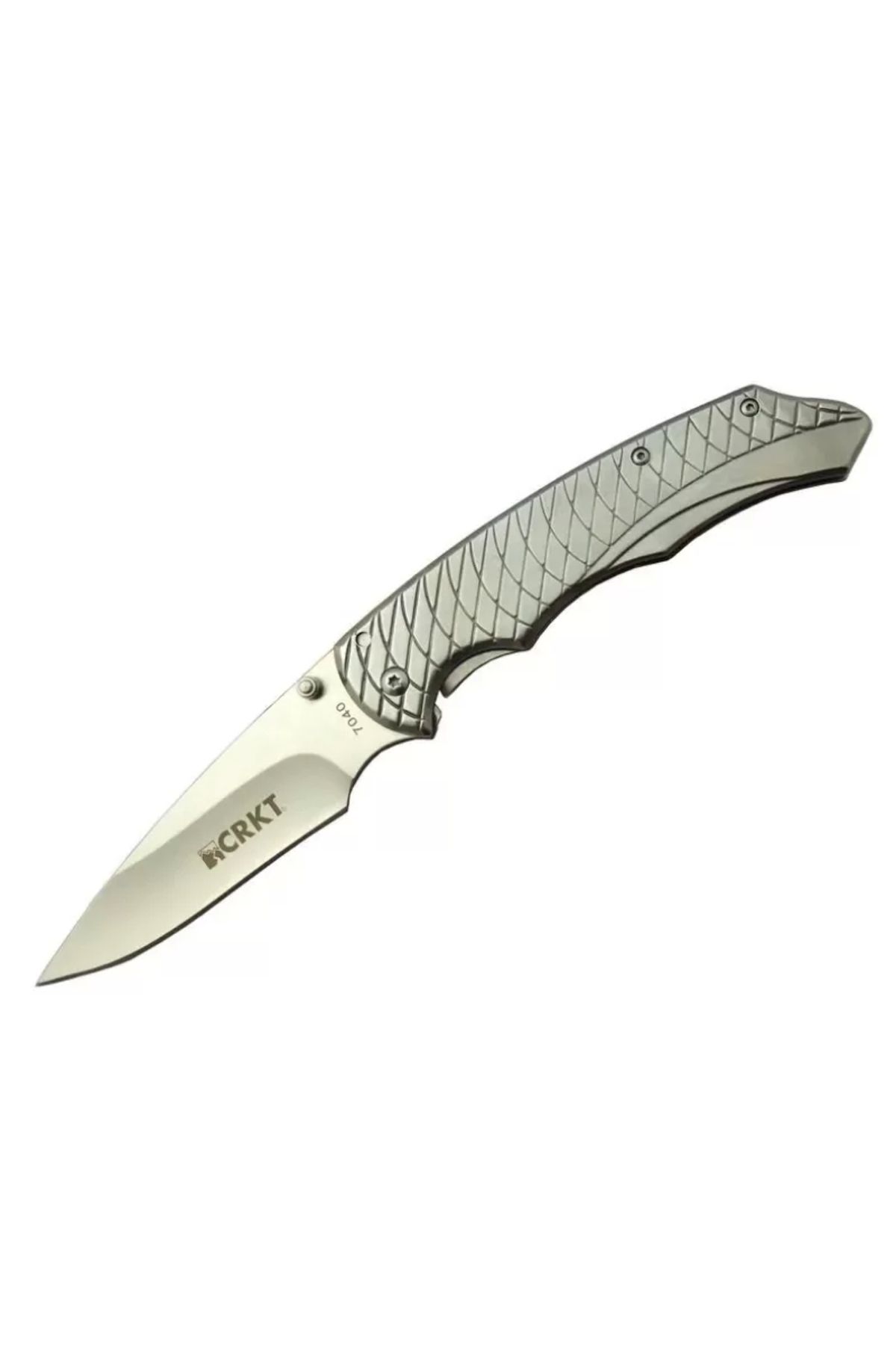 ureticiniz Crkt 7040 Wy Kamp Çakı 22 Cm - Metal Saplı, Kemerlikli, Kılıflı, Kutulu