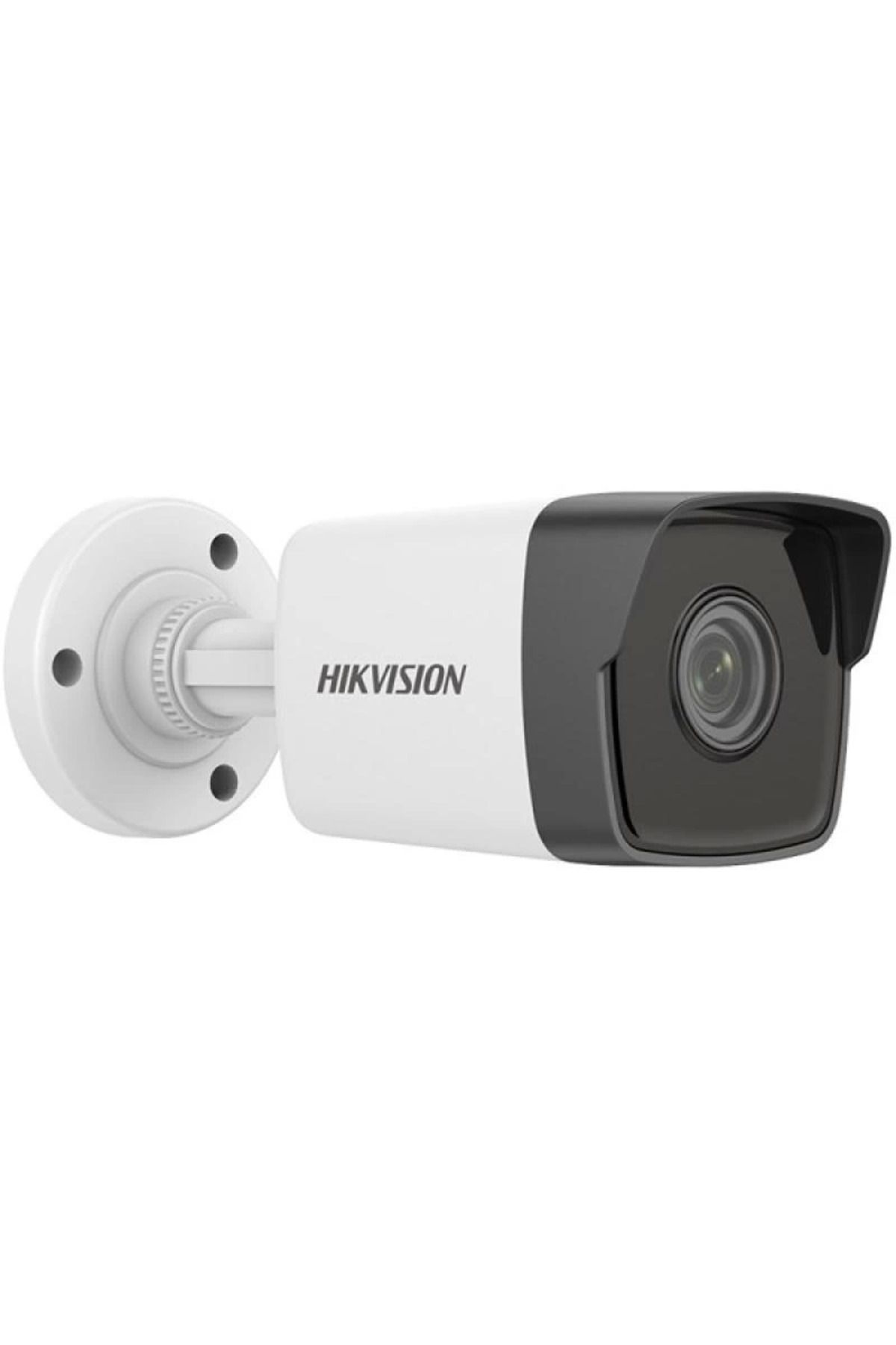 feifei Hikvision 4Mp Bullet 4Mm Ds-2Cd1043G0-Iuf 30Metre H265+ Ip Güvenlik Kamerası Poe Sesli