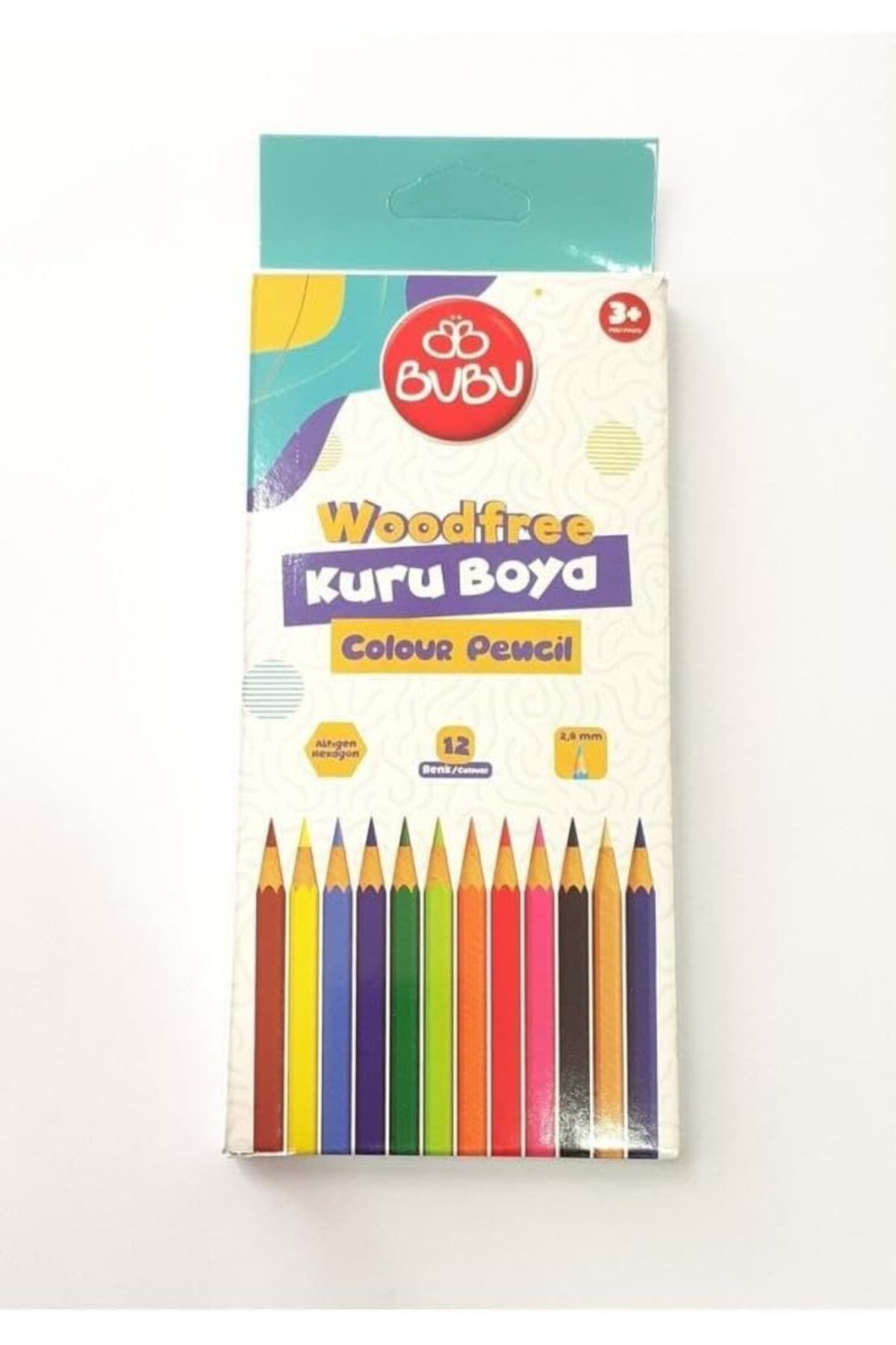 mazıdağı mazzıdağ WOODFREE KURUBOYA TÜP 12'Lİ new store 1133631