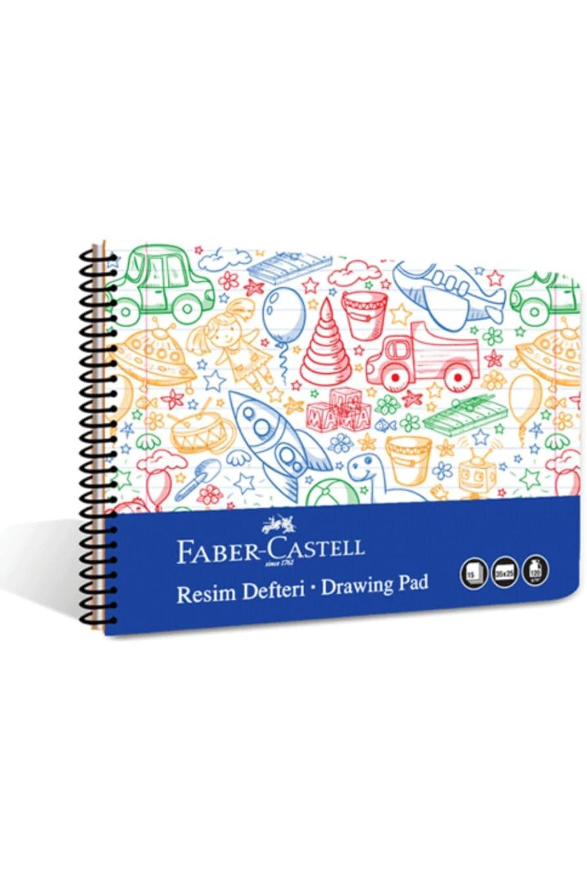 mazıdağı mazzıdağ Resim Defteri, PP Kapak 2023, 25x35, 30 Yaprak new store 1133631