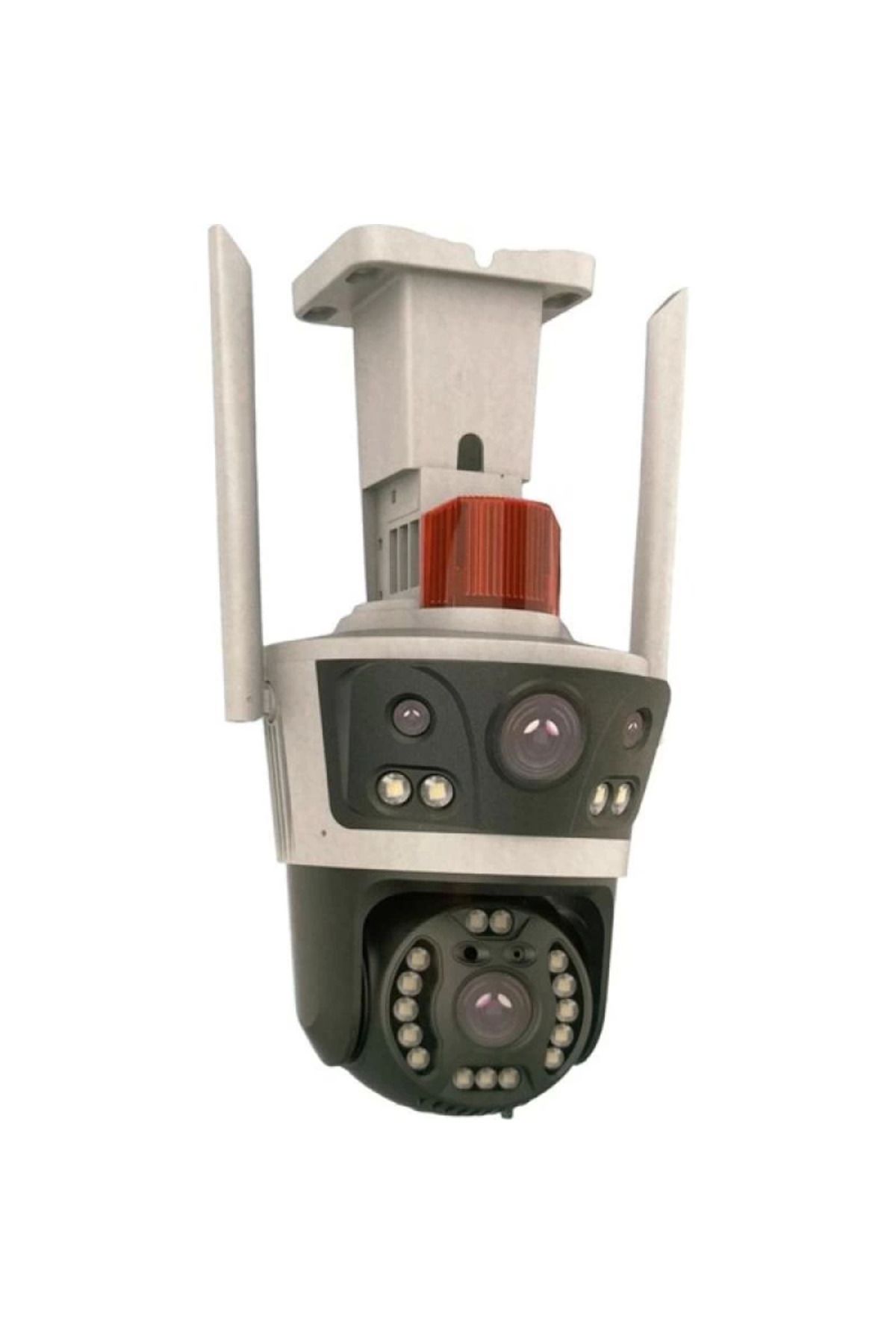 feifei Apronx 6Mp 3.6Mm Apx-Wp262 Çift Kamera 21 Led Wifi Ptz