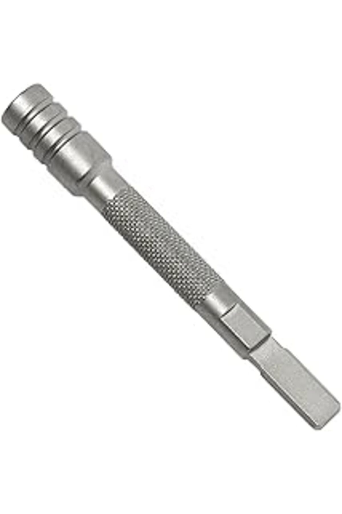 Mu Art Ahşap Leatherman Bit Driver Extender - Metalik