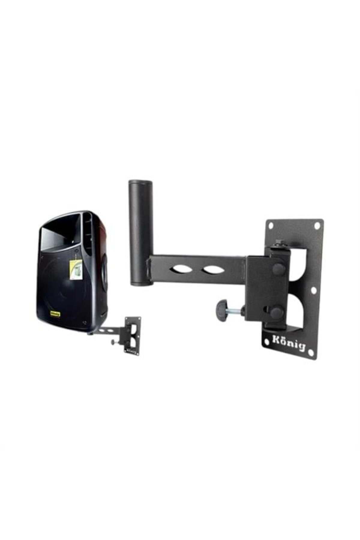 LovelymCo König K-201 Kabinli Hoparlör Askı Aparatı (30 Cm Hoparlör Sehpa)
