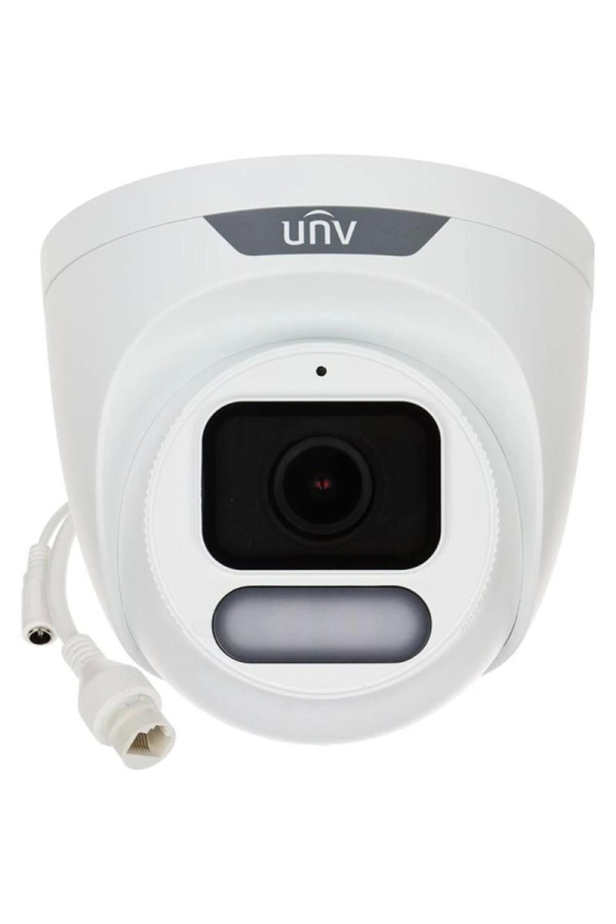 feifei Unv 4Mp Dome 2.8Mm Ipc3624Le-Adf28K-Wp 30Metre Ip Güvenlik Kamerası Wıse-Isp Colorhunter Sesli