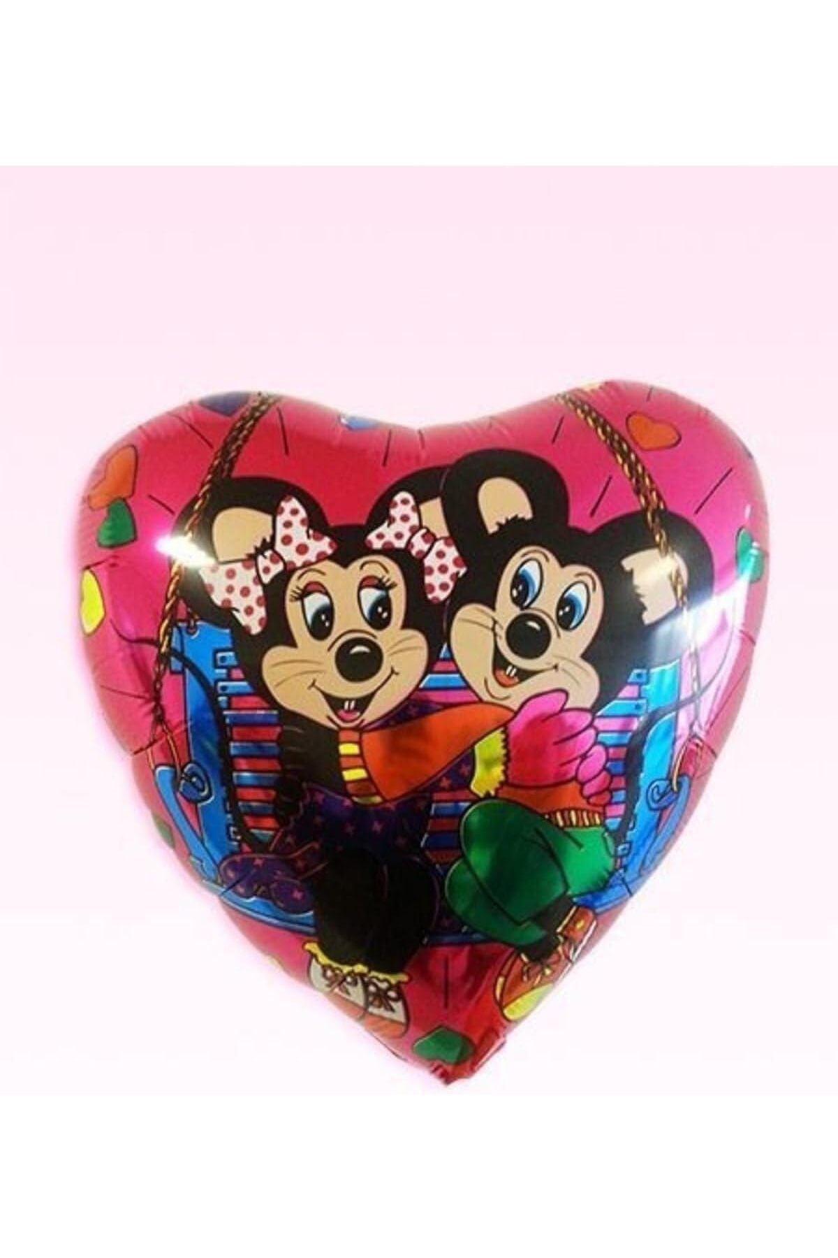 DERİK KADROĞLU Castle 18'' G-macho & Peggy Swıng Folyo Balon 10 Adet Yeni 1107872