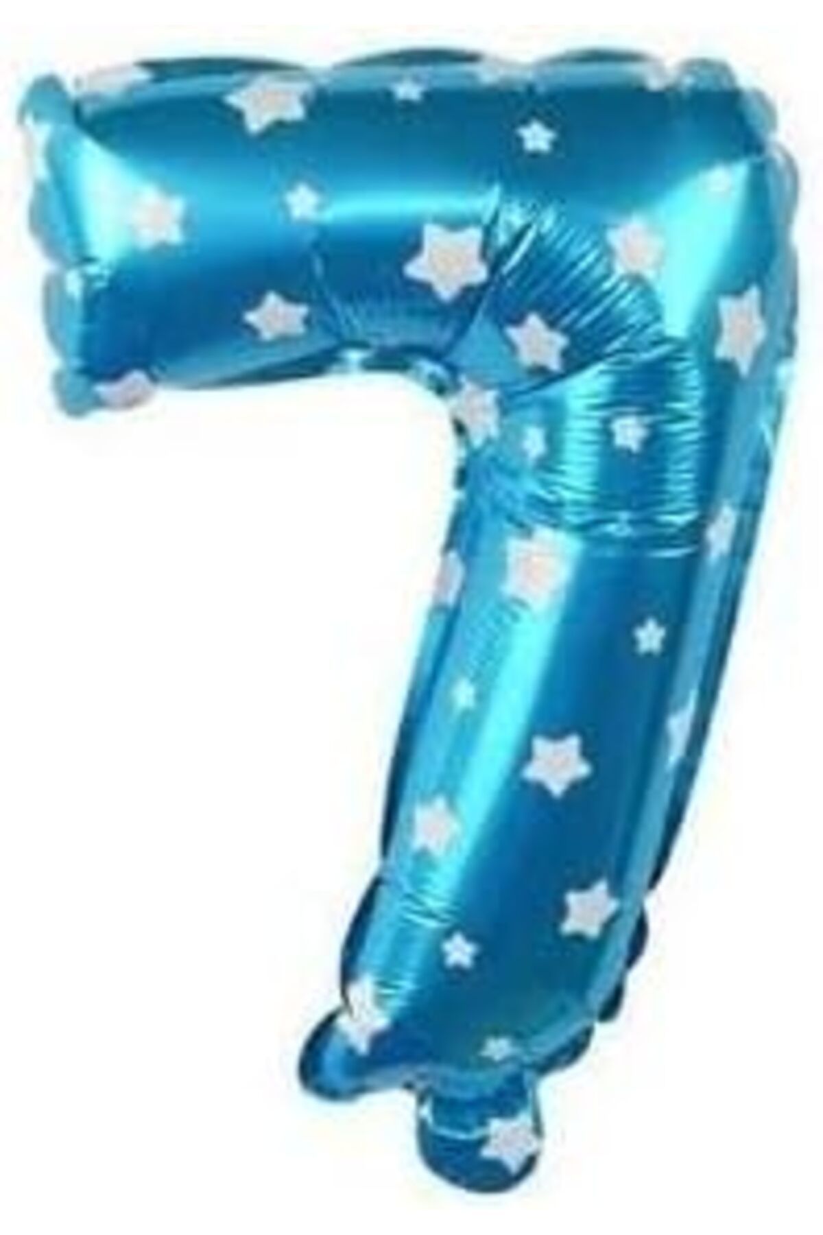 DERİK KADROĞLU Marifetlerim - 7 Rakamı Mavi Folyo Balon 16 inch 40 cm Yeni 1107872