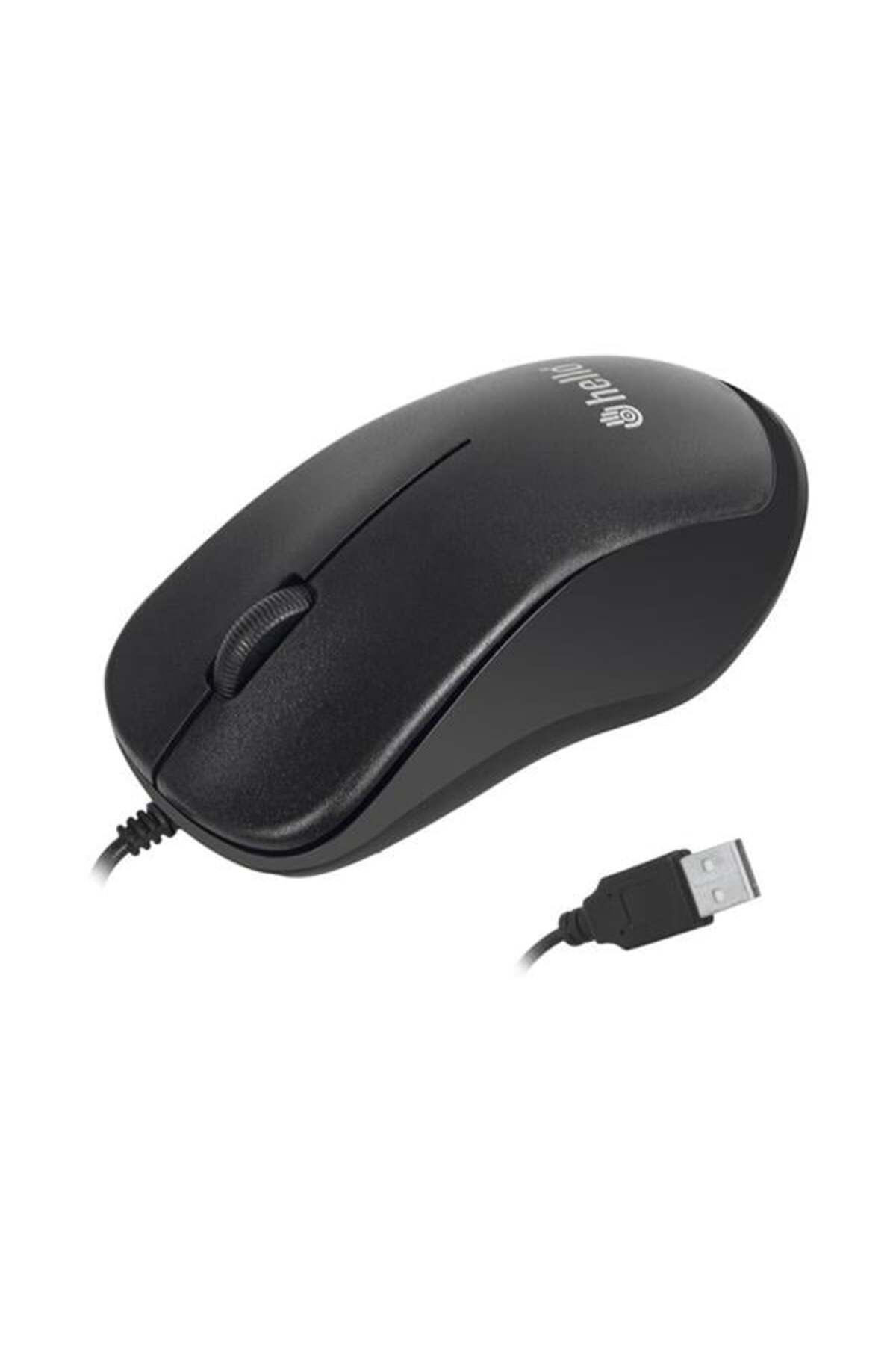 robotrend Hello Hl-38 Siyah 1000 Dpi Kablolu Optik Mouse