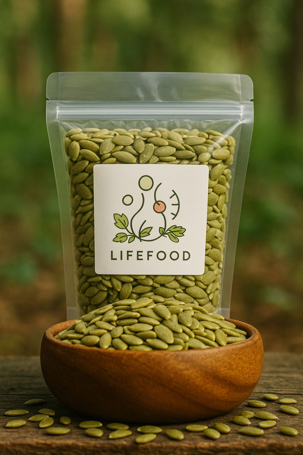 LifeFood Kabak Çekirdeği Içi 200 gr