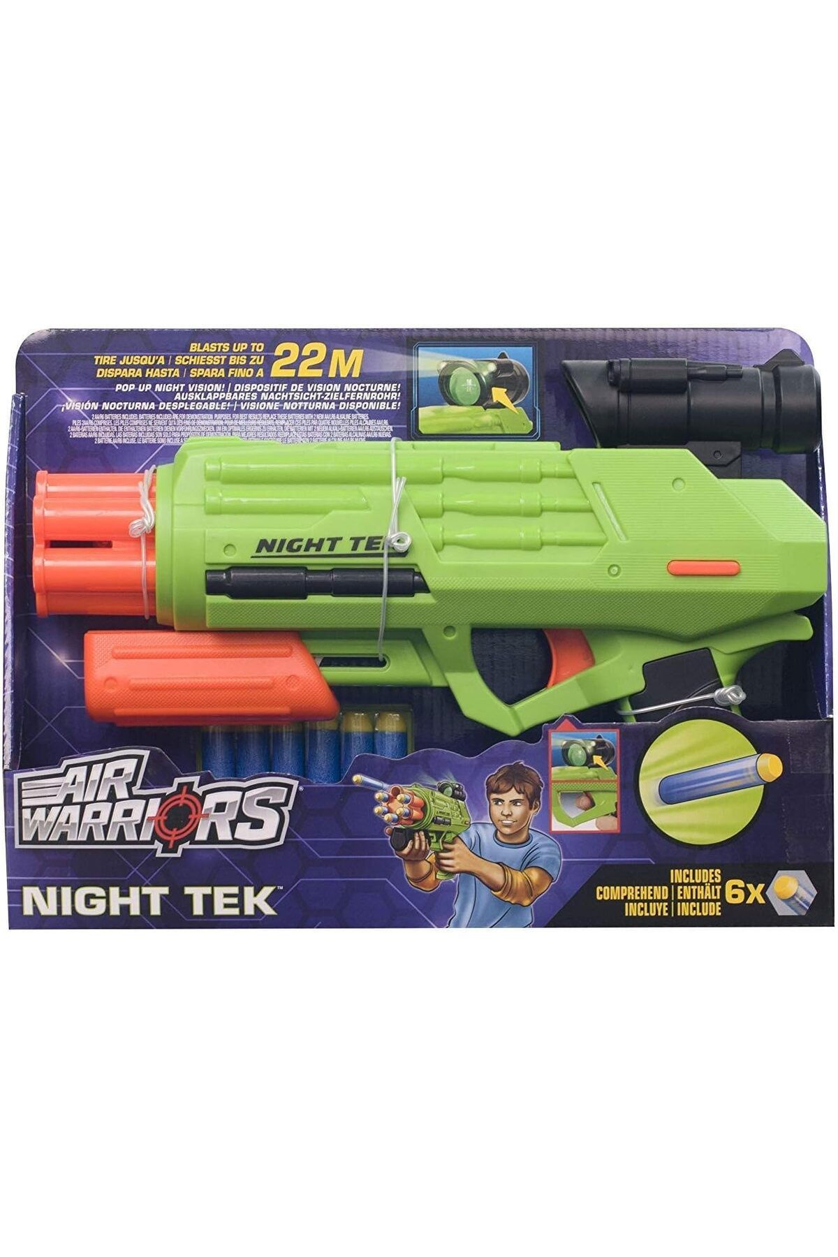 mazıdağı mazzıdağ Bee Sun-Bzb-Silah Sünger Atan Air Warriors Night Tek Işikli 6 Mermili B/O new store 113