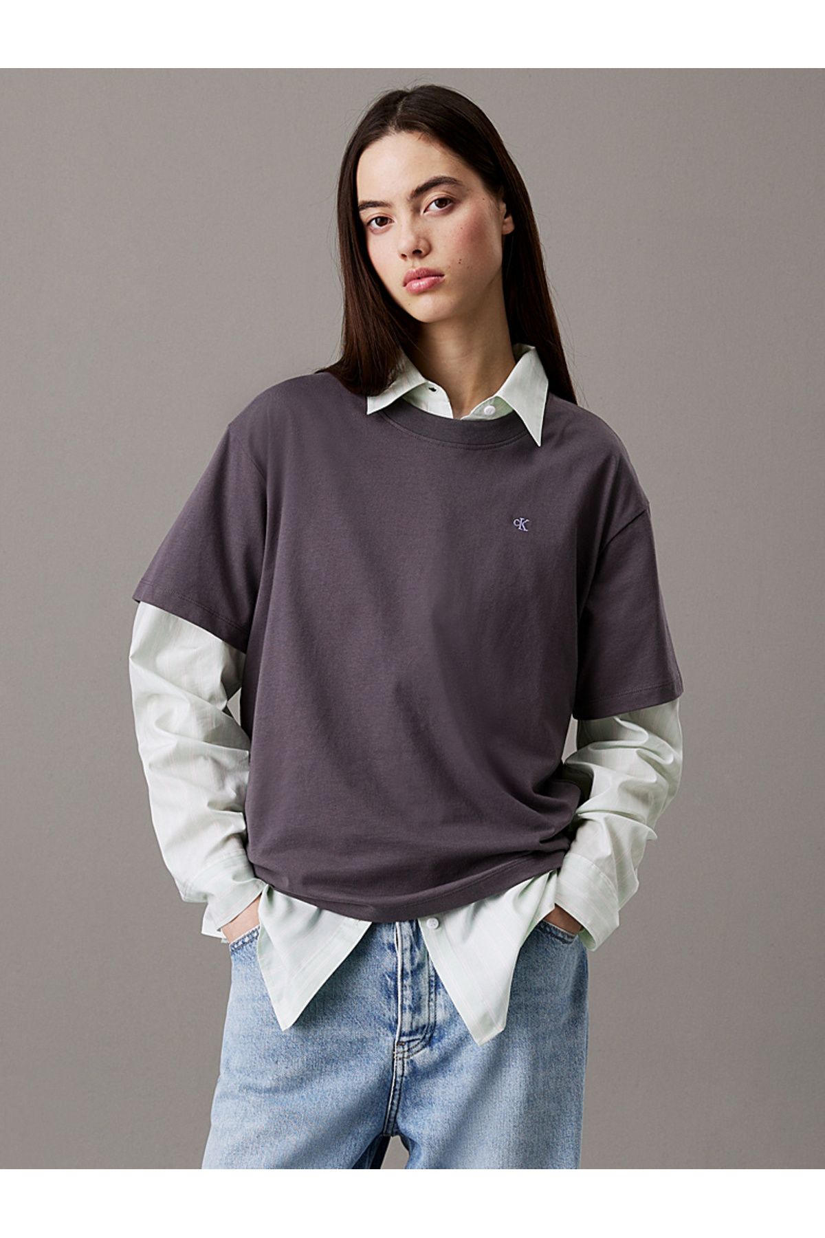 Calvin Klein Relaxed Back Logo T-Shirt