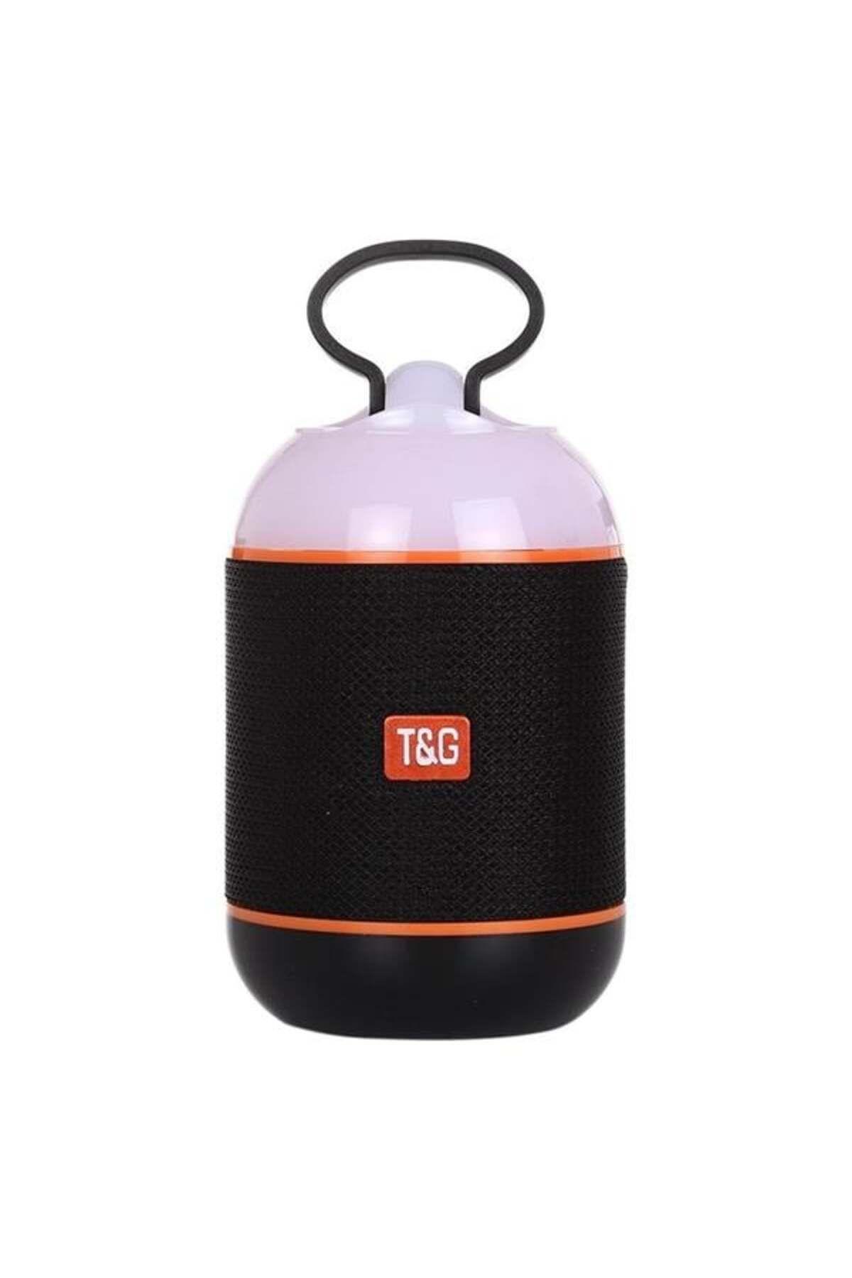robotrend T&G Tg605 Usb/Sd/Fm/Bluetooth Destekli Taşınabilir Led Işıklı Wireless Hoparlör - Speaker