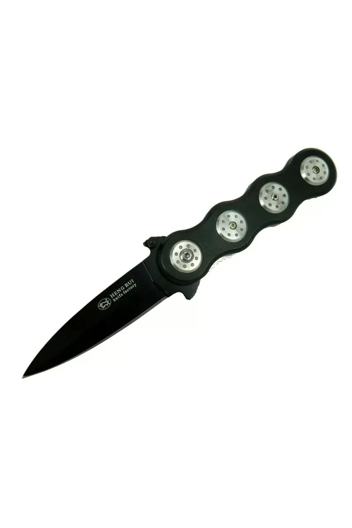ureticiniz Heng Rui Samurai 033a Karabela Kamp Çakı 21 Cm - Yarı Otomatik