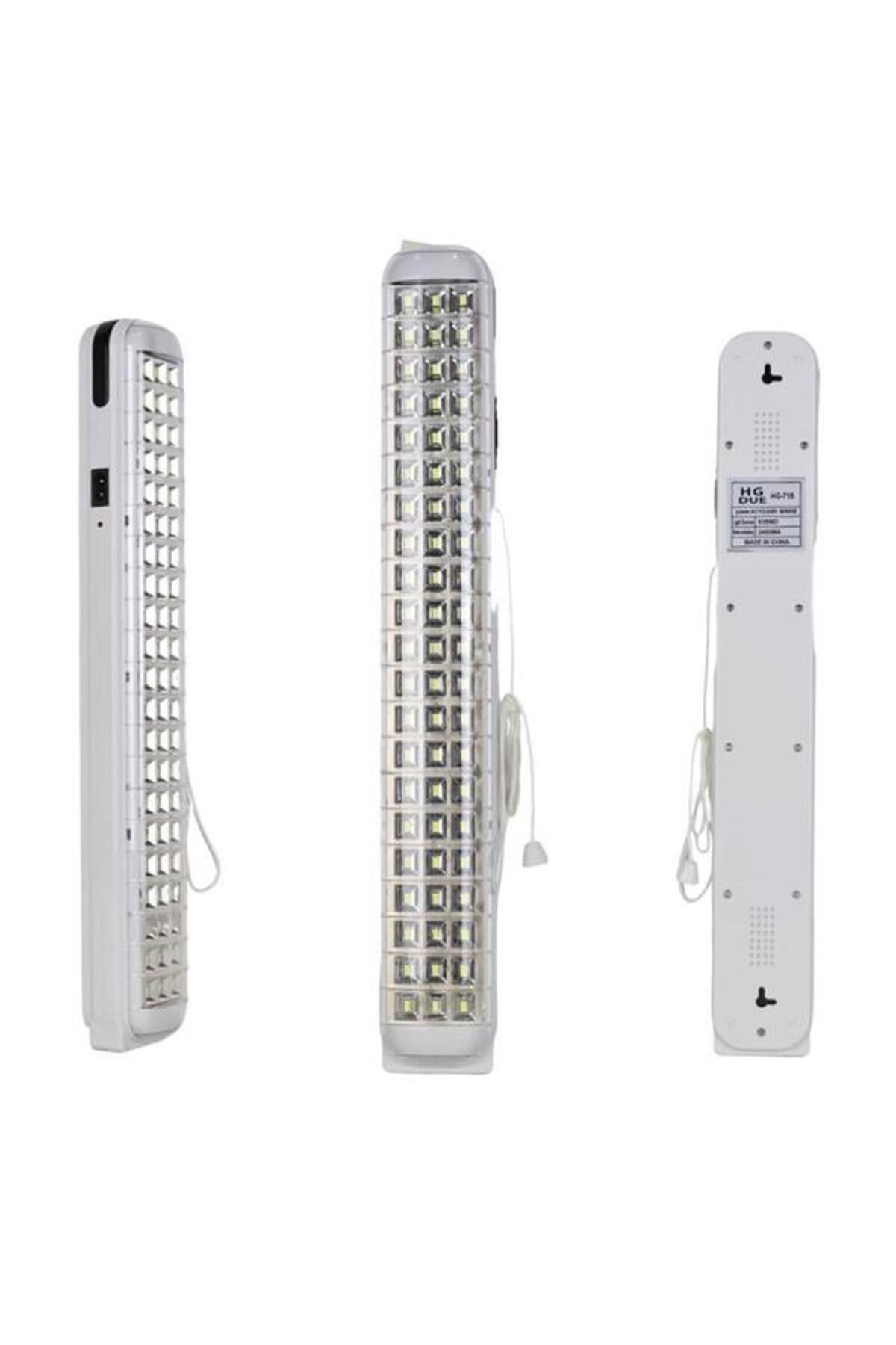 robotrend Powermaster Şarjlı Işıldak 63 Smd Ledli Hg-715