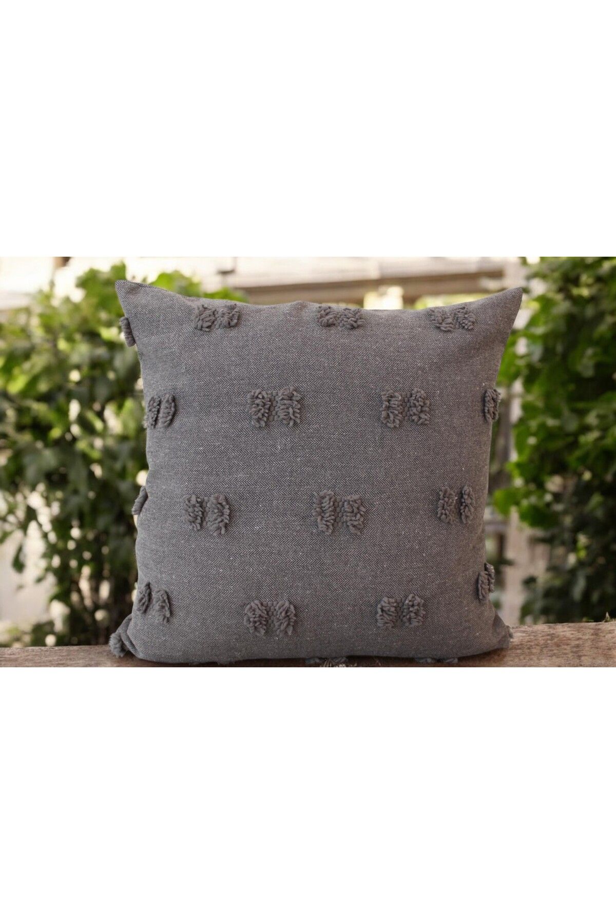 Home Mof Home Collection Kelebek Puantiye Kırlent Kılıfı