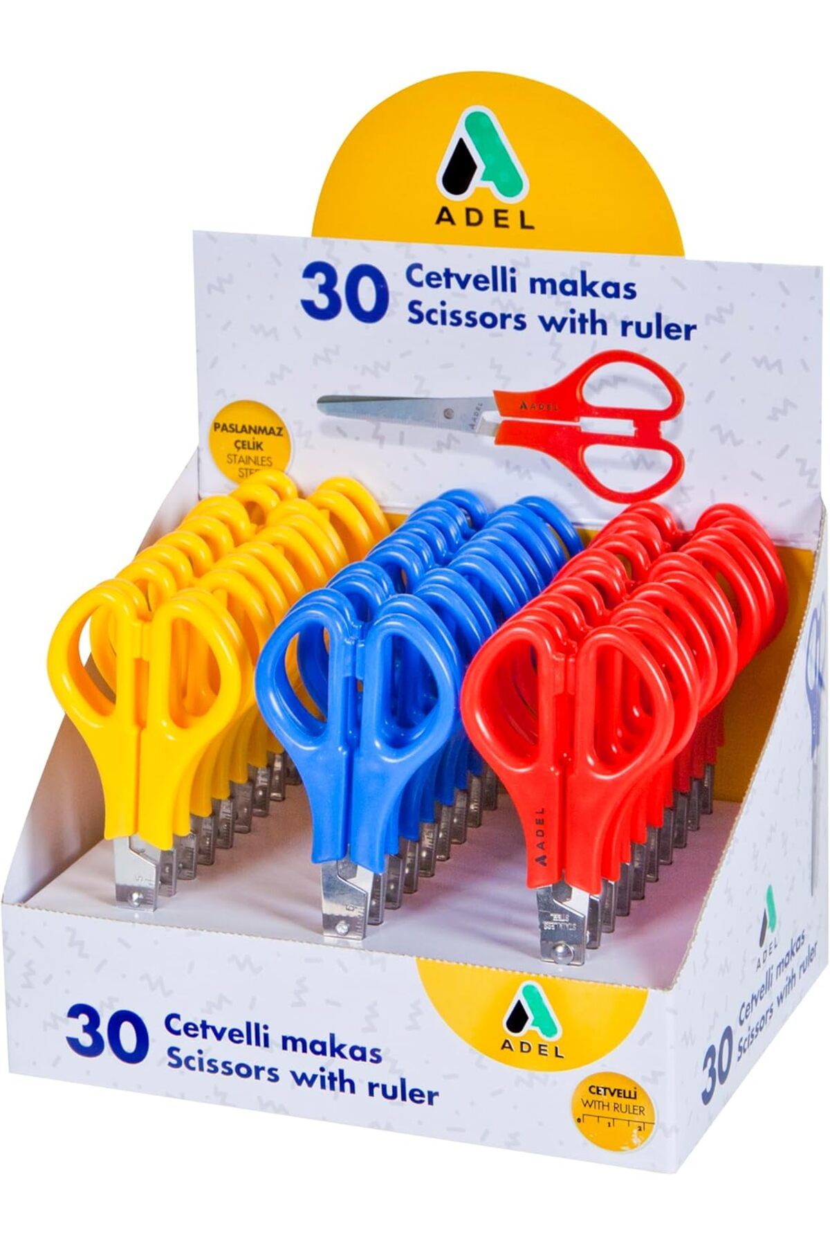 mazıdağı mazzıdağ Cetvelli O. Makası, 30'lu, YL new store 1133631