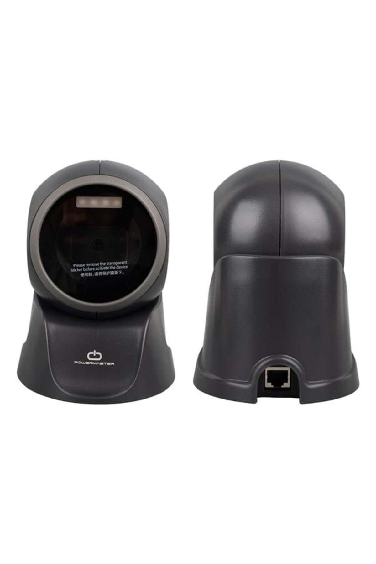 Markambol-Powermaster 2d QR Code Wired USB Desktop Barcode Reader 2