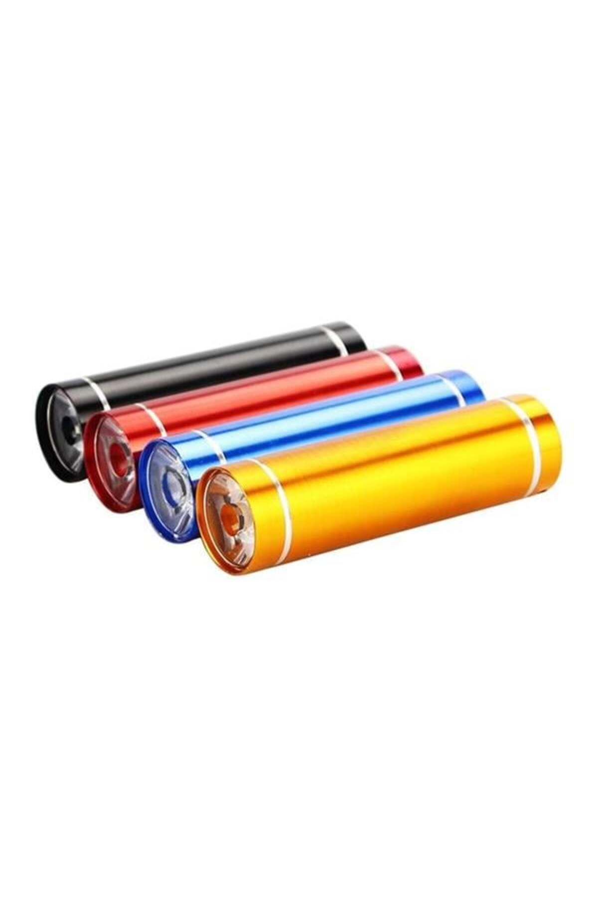 robotrend Powermaster Power Led'Li 3 Aaa Pil Metal Kasa Duracell Tip Fener (Tekli)