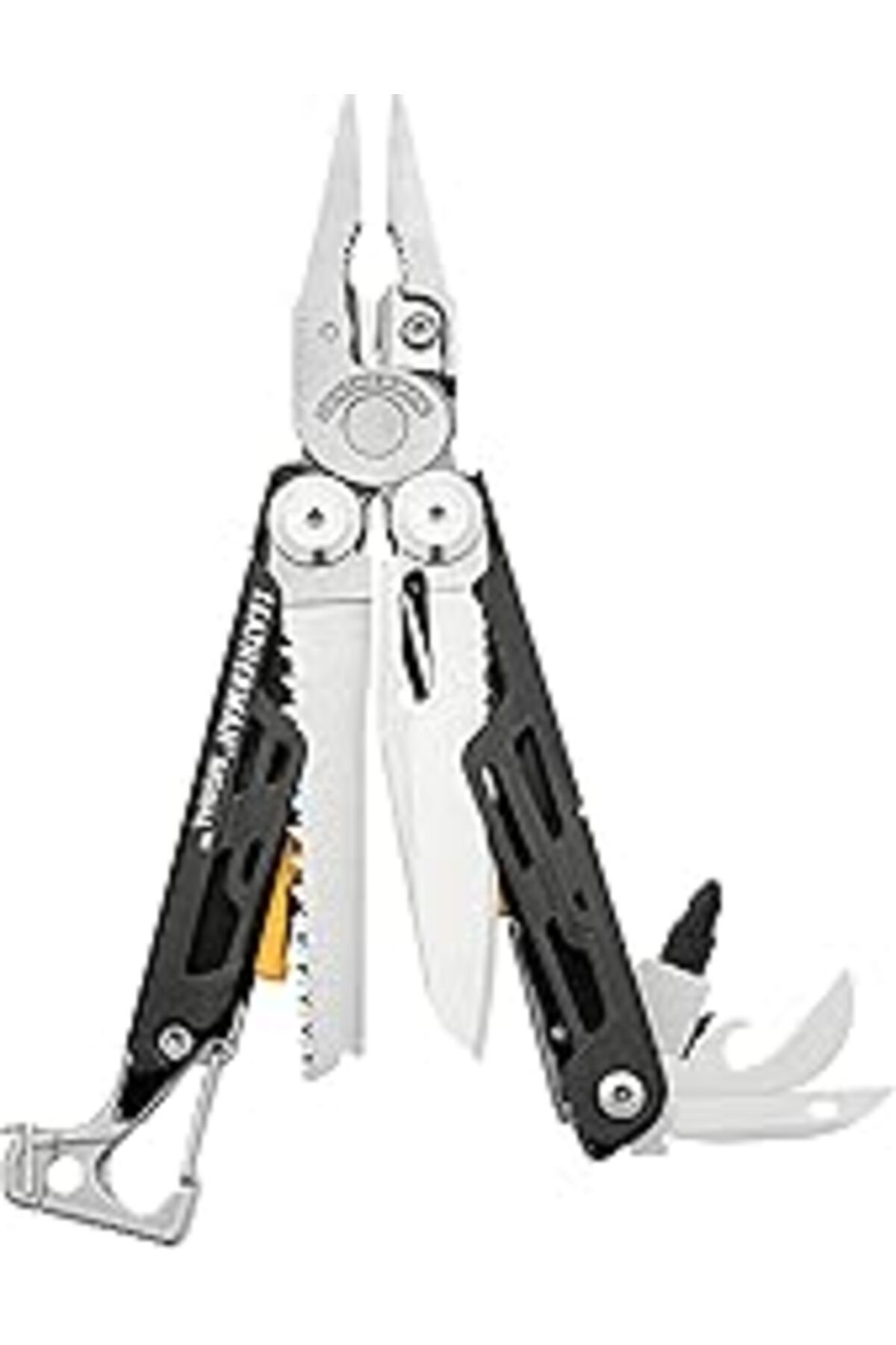 Qedii Leatherman Signal Multitool - Metalik