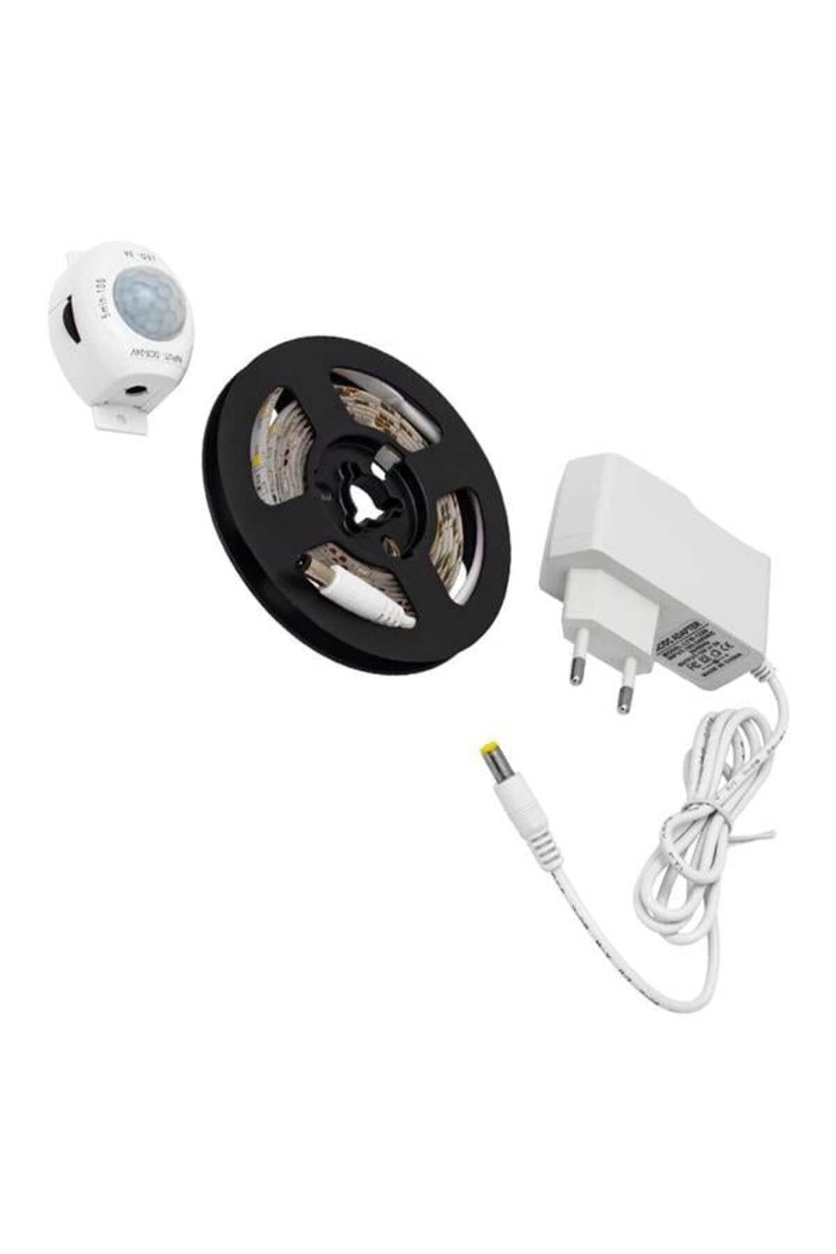 ÖYKÜ VE YİĞİT Powermaster Sensörlü Tek Kişilik Yatak Altı Led Aydınlatma