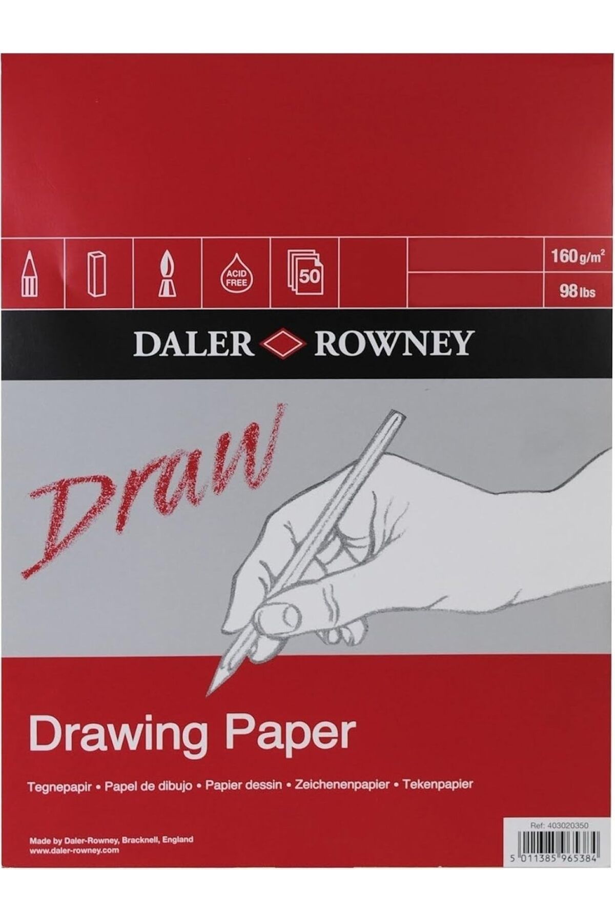 mazıdağı mazzıdağ Rowney Drawing Paper 160gr. - A3 new store 1133631