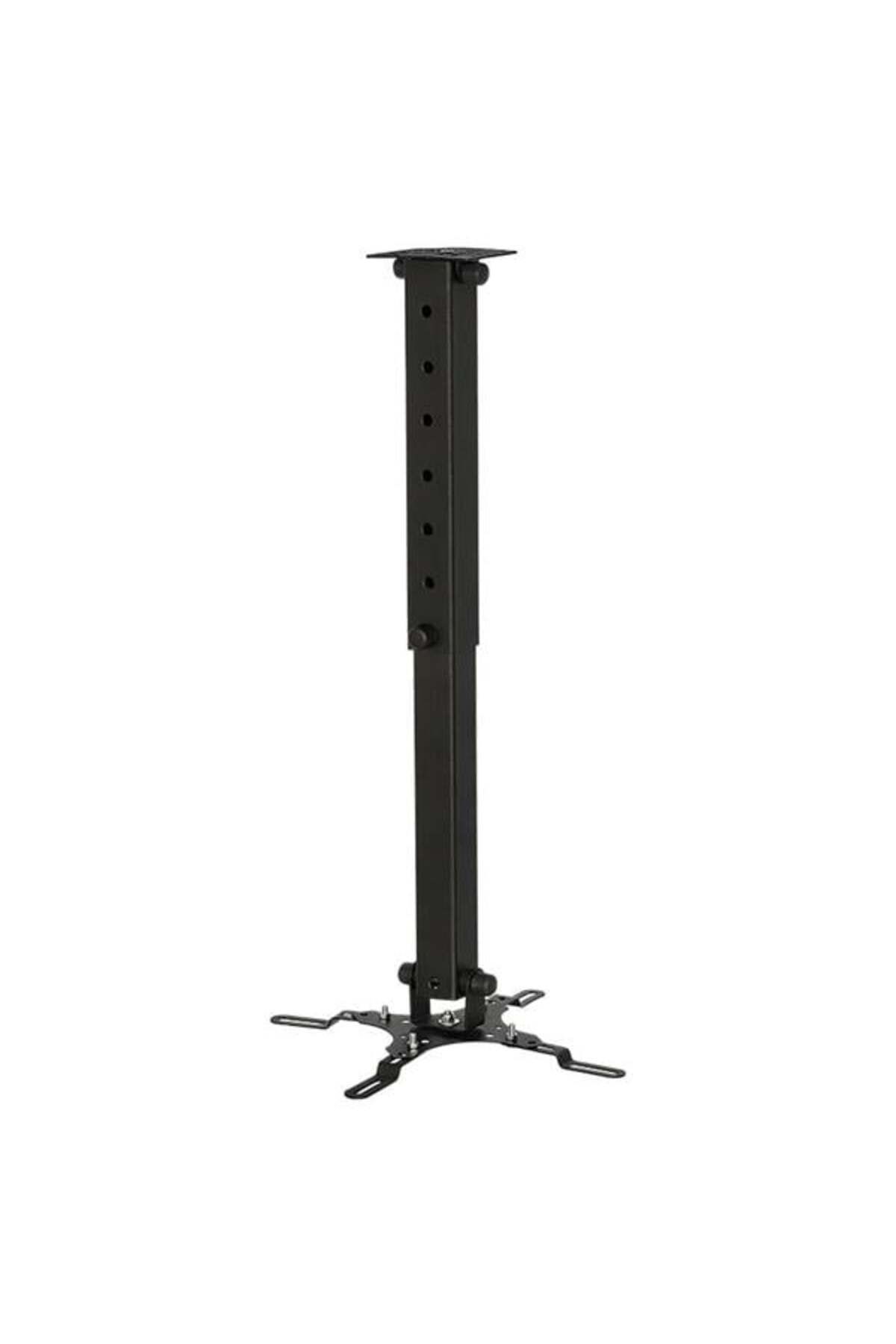 Pazarcan Vontech Pr-03 35-55 Cm 360° Teleskopik Tavan Projeksiyon Askı Aparatı