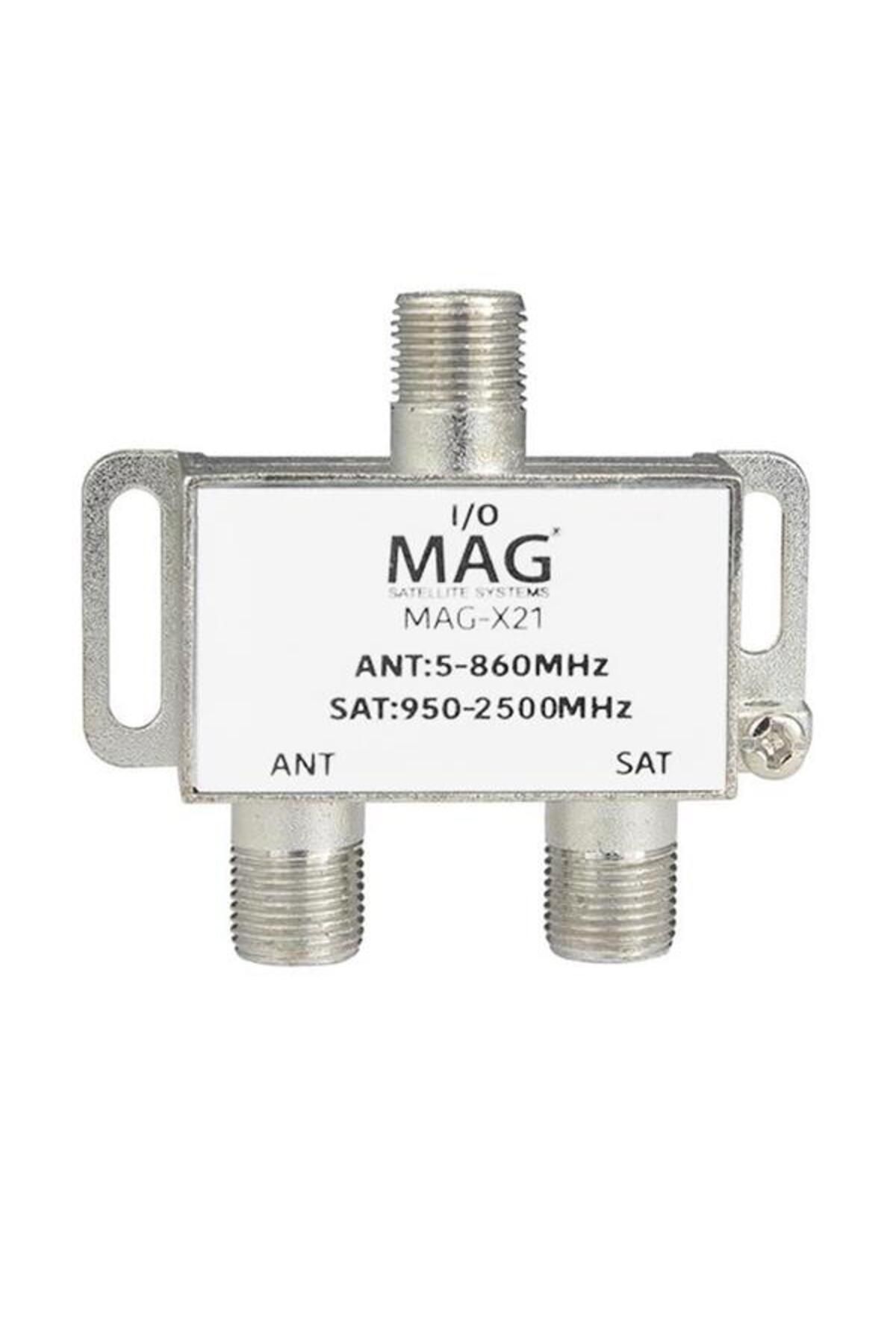 ÖYKÜ VE YİĞİT Mag TV/Sat 950-2500Mhz Combiner MAG-X21