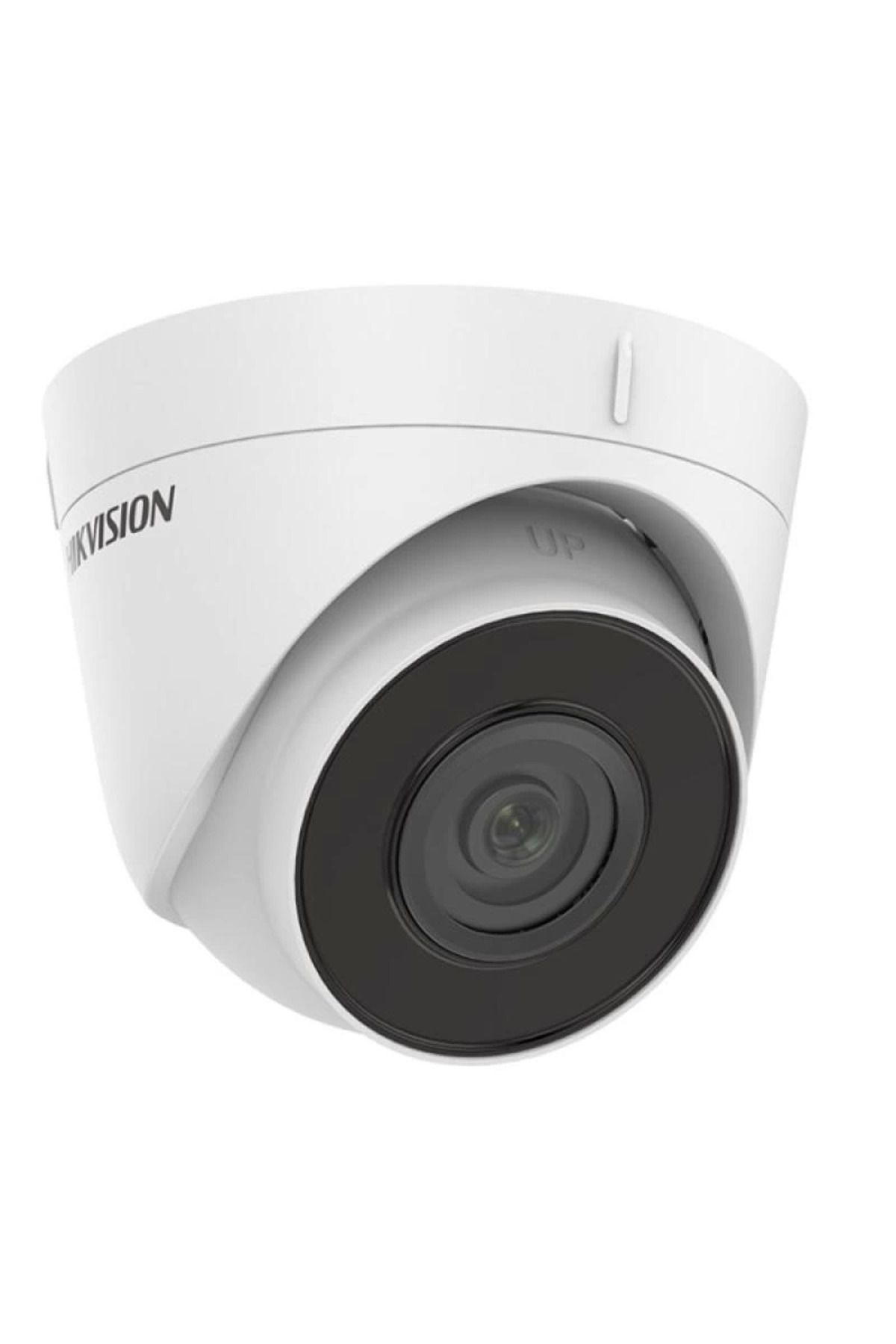 feifei Hikvision 4Mp Dome 2.8Mm Ds-2Cd1343G0-Iuf 30Metre H265+ Ip Güvenlik Kamerası Poe Sesli