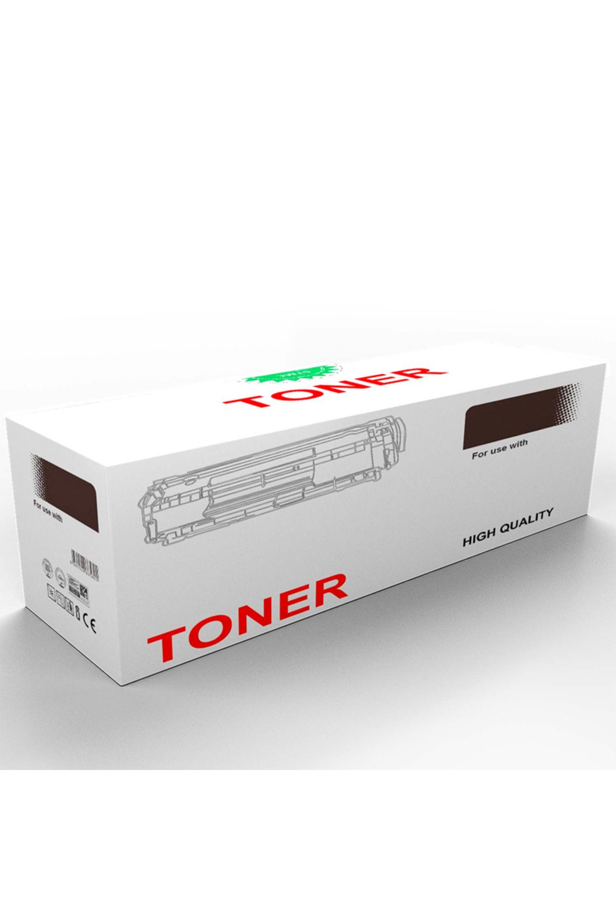 PLUSCOPY HP uyumlu Muadil Toner *CF543X/CRG054H/CRG067H* -2.5K- Kırmızı