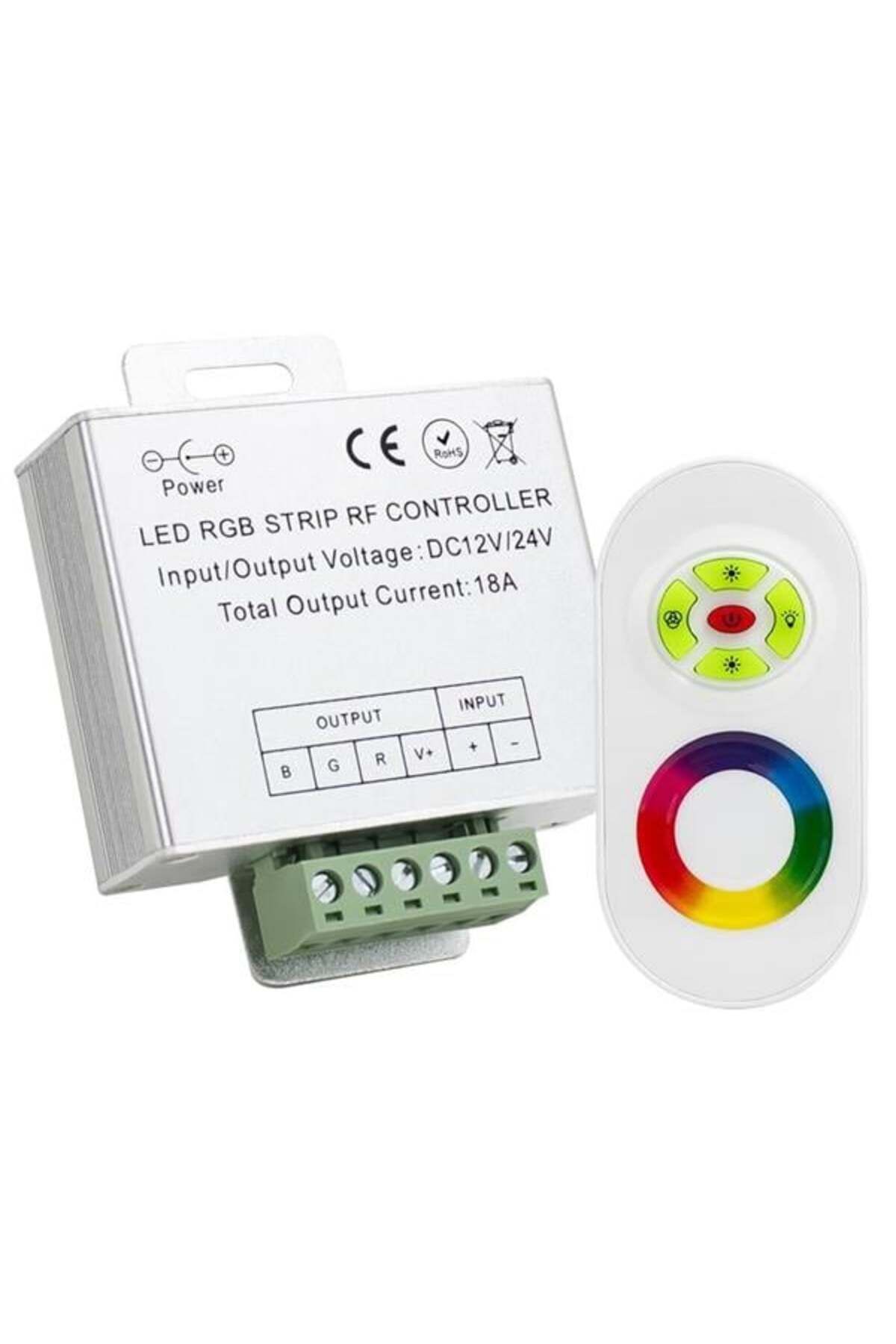 robotrend Powermaster Dokunmatik Led Rgb Kontrol Devresi