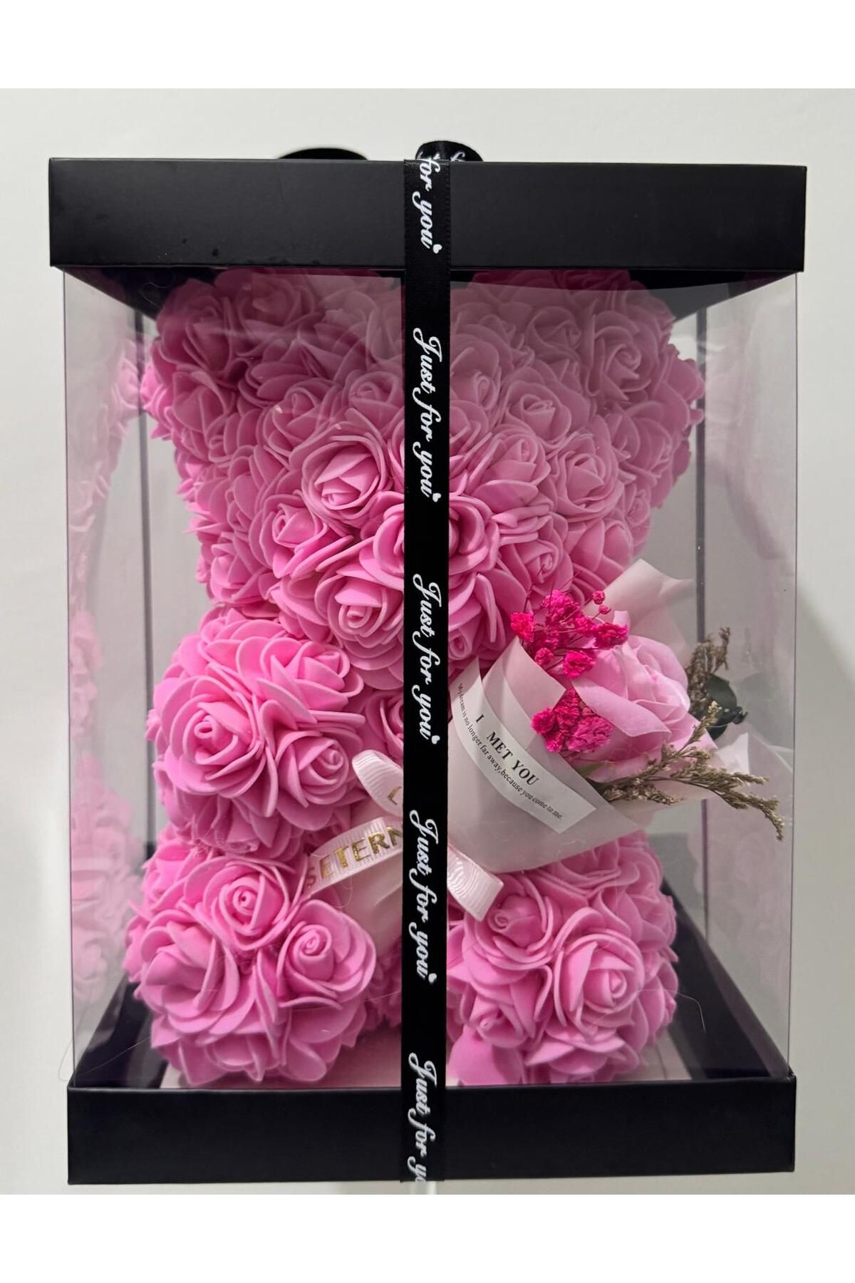 Store PEMBE GÜLLÜ AYICIK