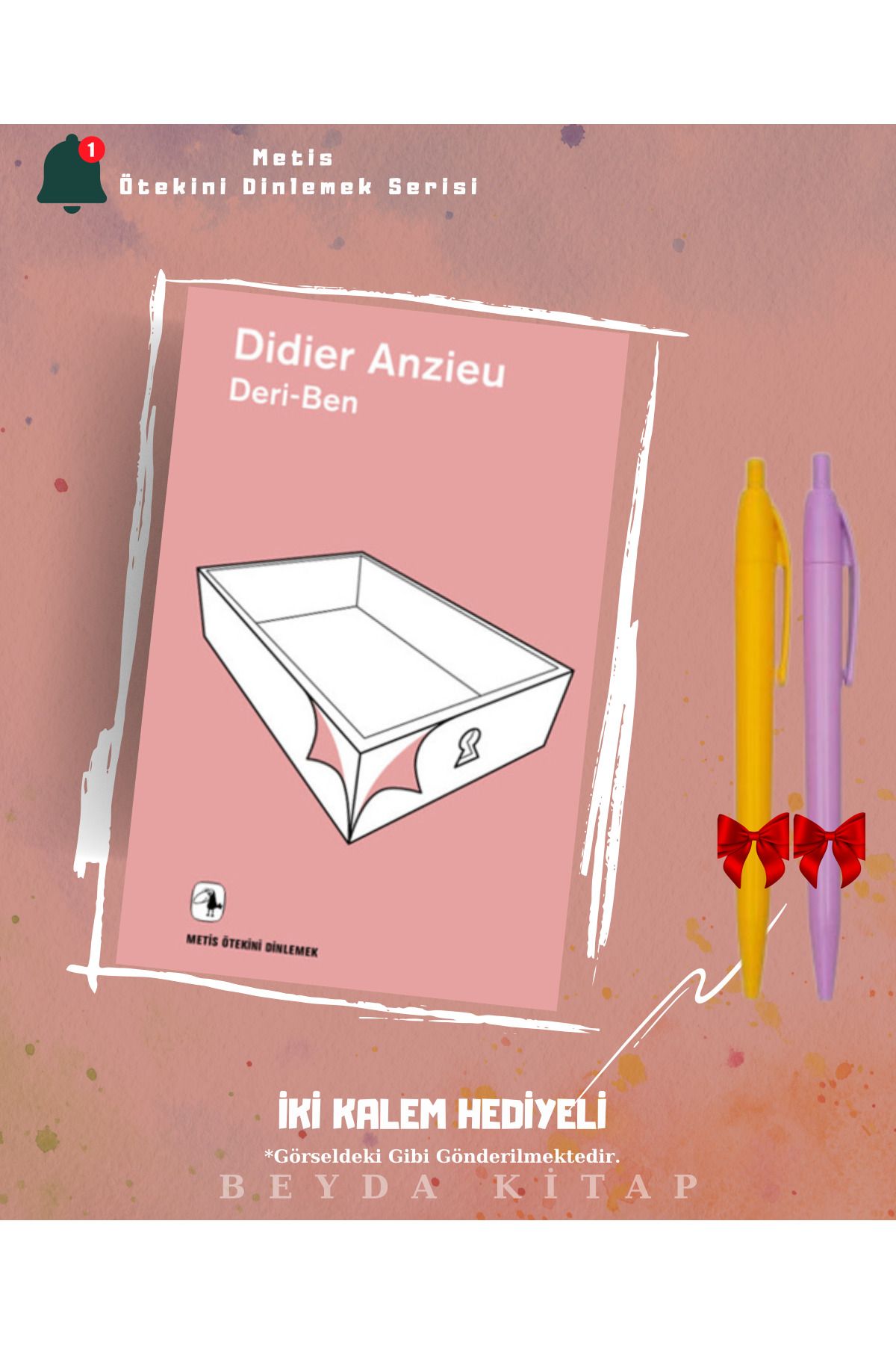 Metis Yayınları Deri Ben - Didier Anzieu - İki Kalem Hediyeli, OTSDNM21