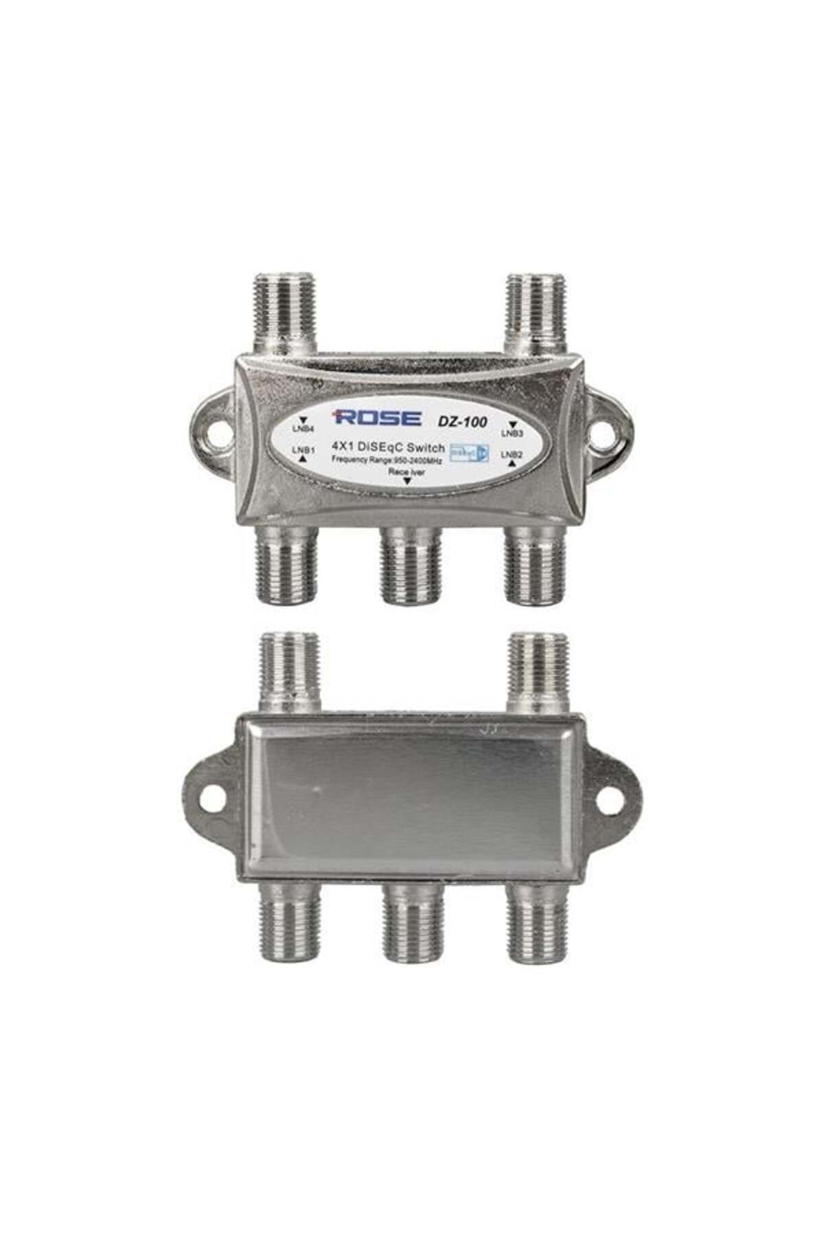 YİĞİTAUTOCLASS Rose DZ-100 4X1 Diseqc Switch