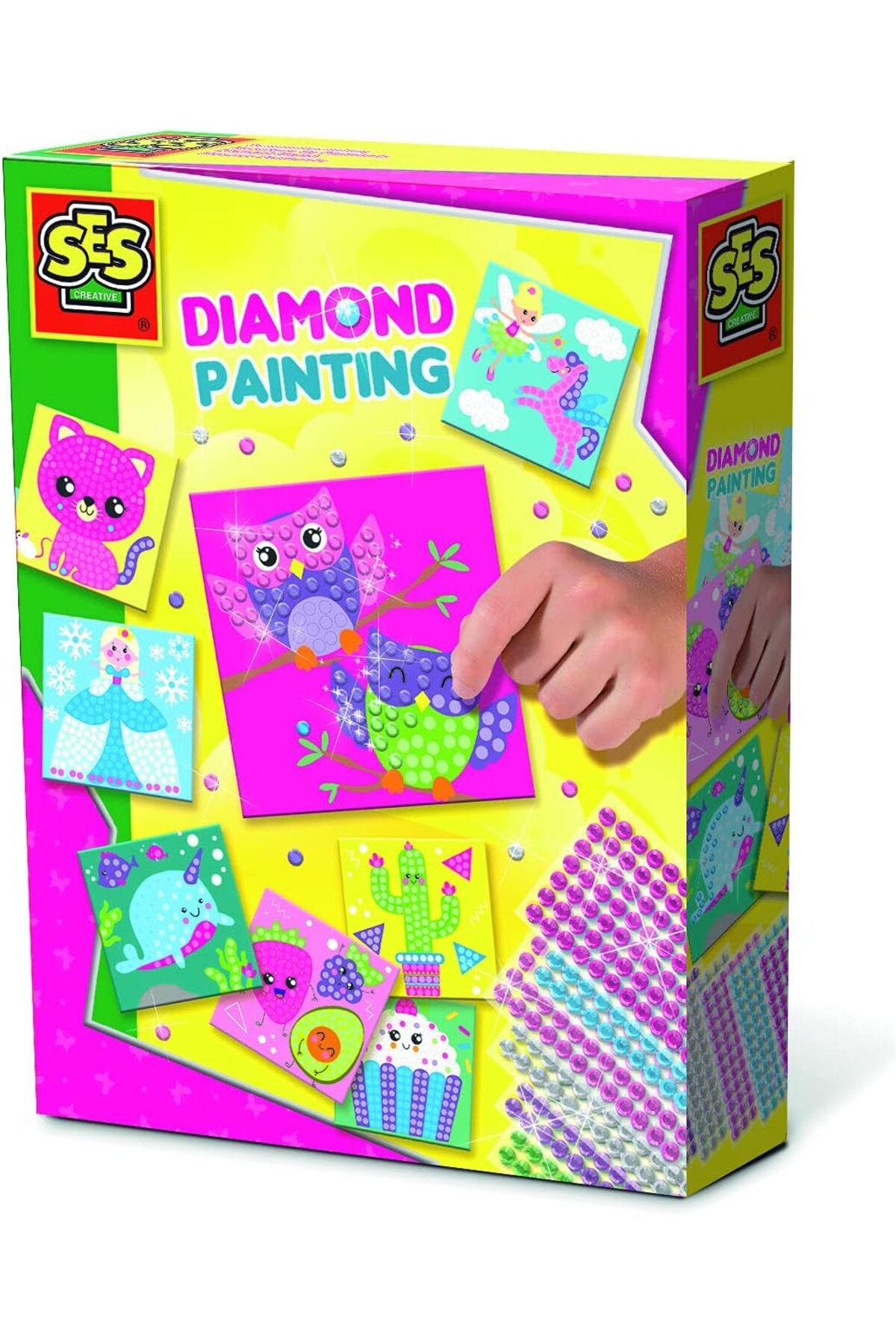 MEGOBİNE WHERE Creative 14119 Tutkal Pırlanta Mozaikler ZTML SYFT 1139610