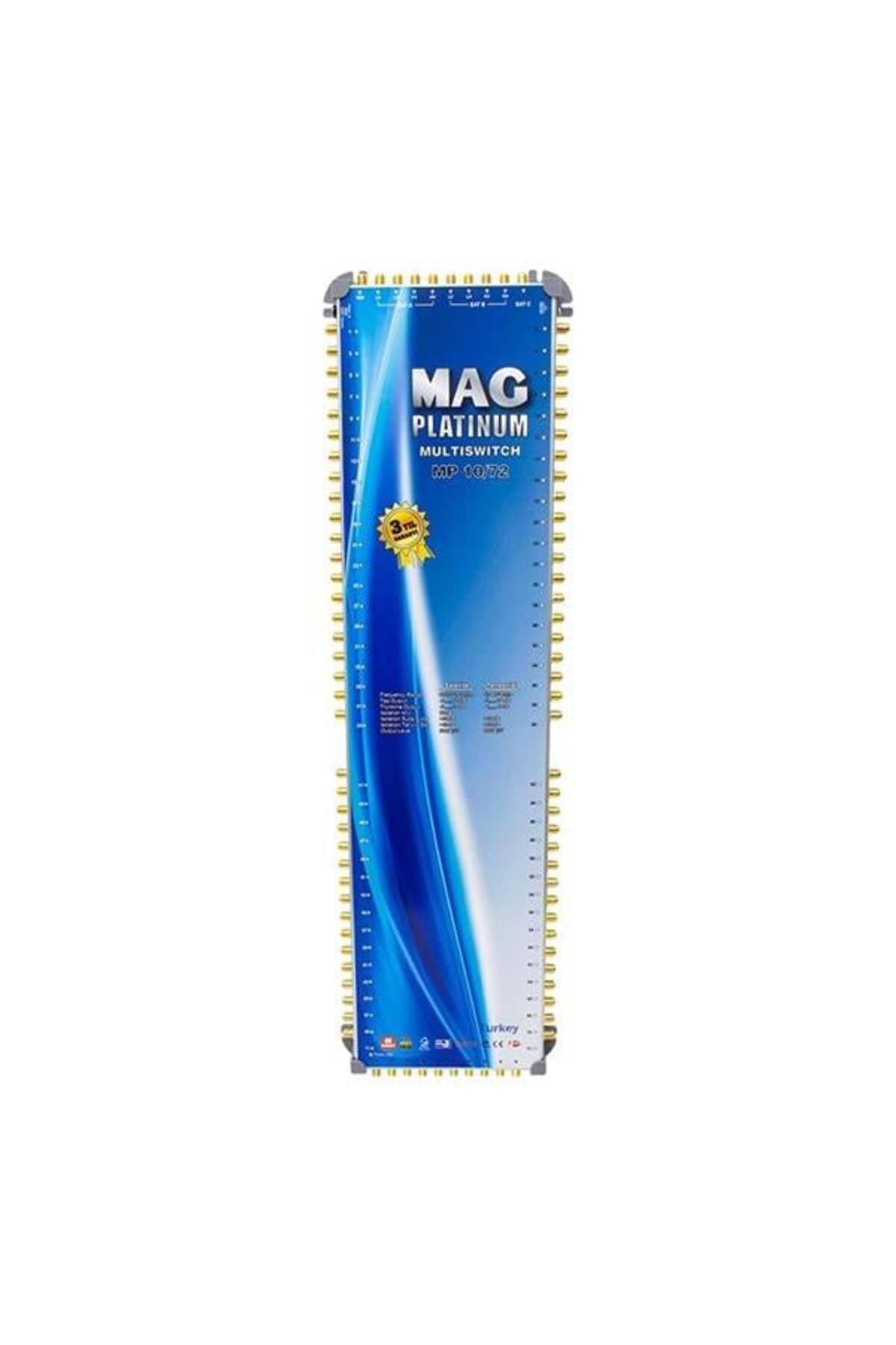 LovelymCo Mag 10-72 Kaskatlı Uydu Santral Multiswitch