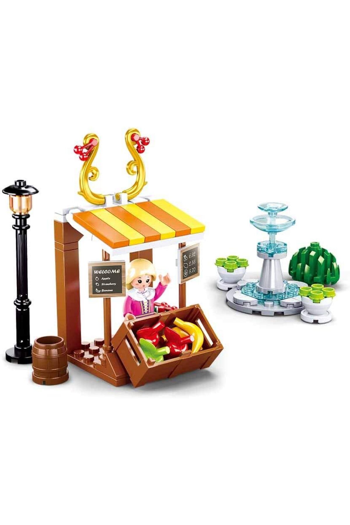 MEGOBİNE WHERE Girl's Dream Uçan Balon Yapım Seti, 124 Parça ZTML SYFT 1139610
