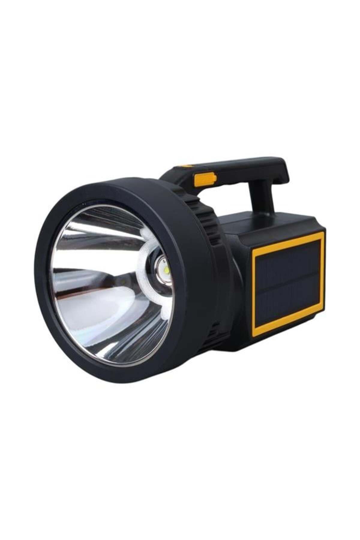 DENİZBİLİŞİM Powermaster W5193 Solar Şarjlı El Feneri Uzun Mesafe Işıldak