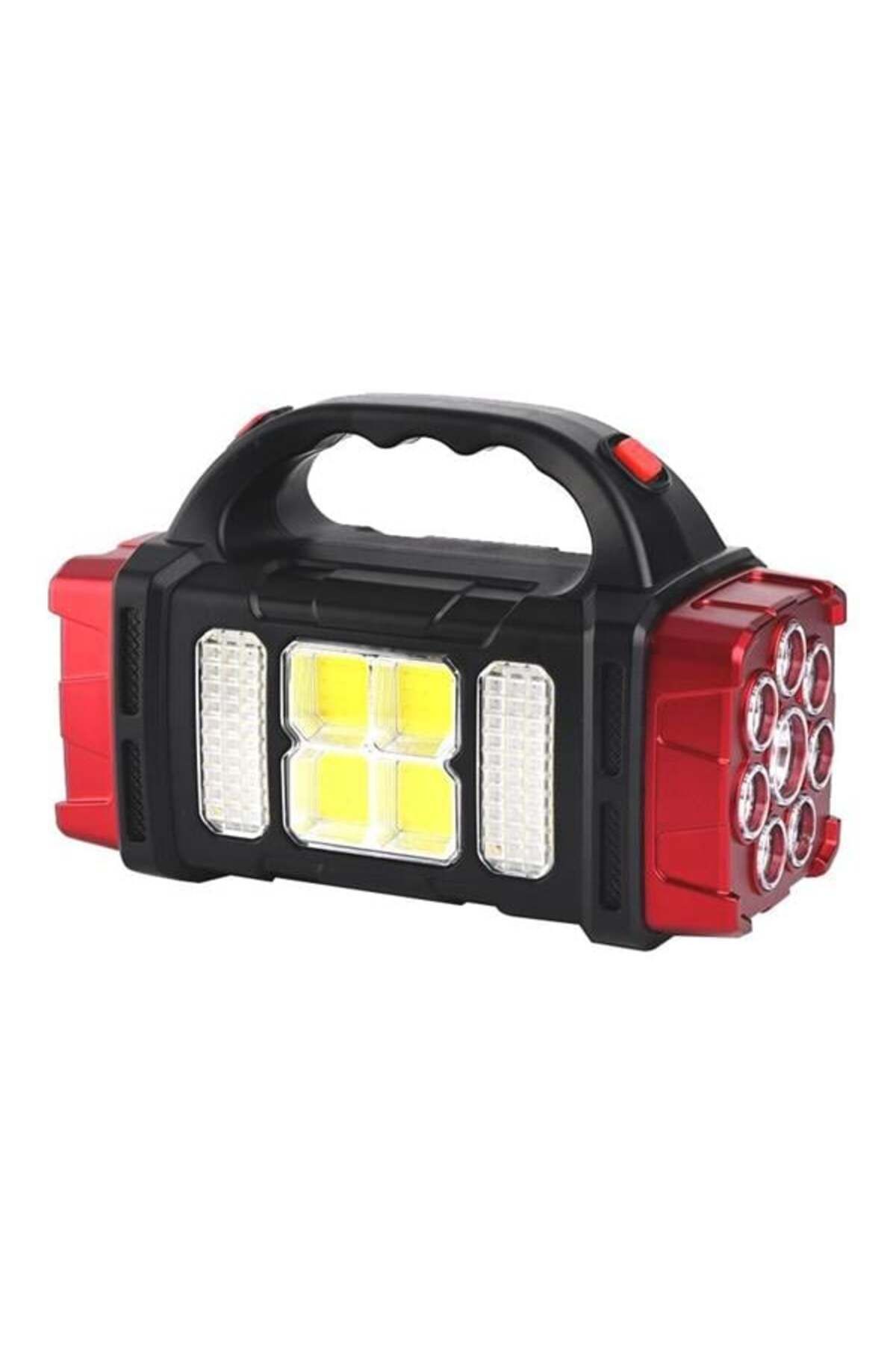 robotrend Powermaster Hb-1678 Solarlı Usb Çıkışlı Şarjlı 38 Watt Kamp Feneri