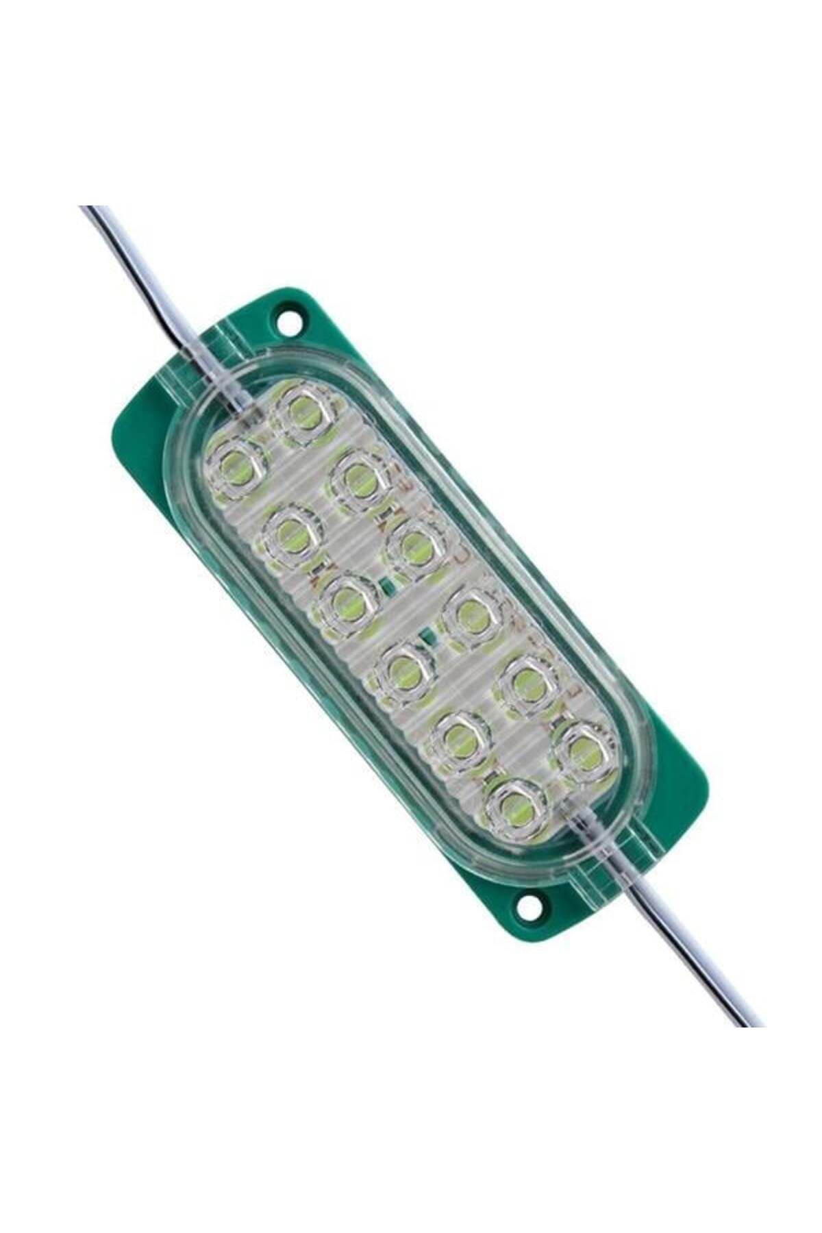 robotrend Powermaster 24 Volt 2.4 Watt Tek Renk Yeşil 2835 Modül Led