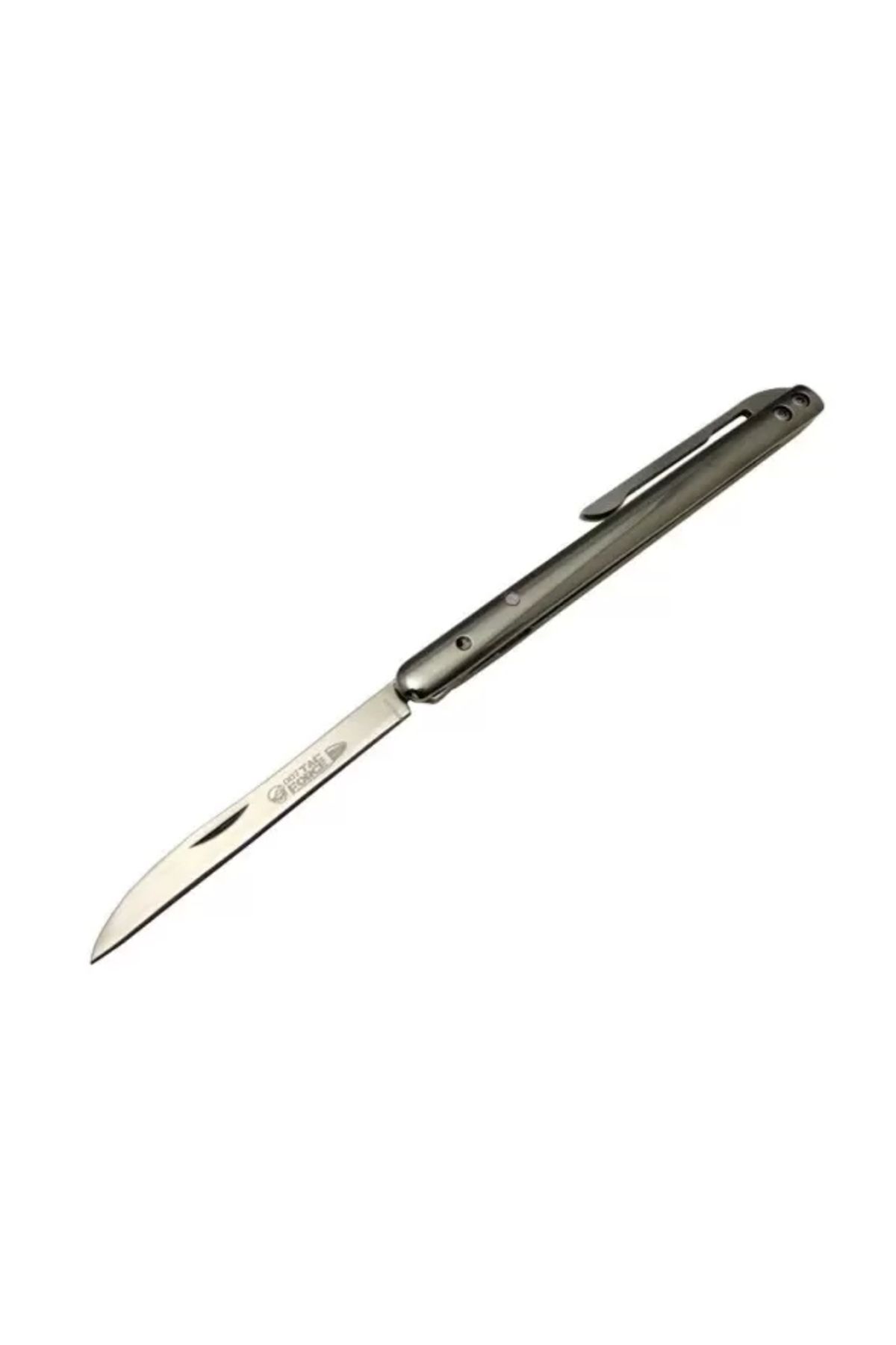ureticiniz İnce D2 Çelik Çakı 18 Cm , Metal Sap