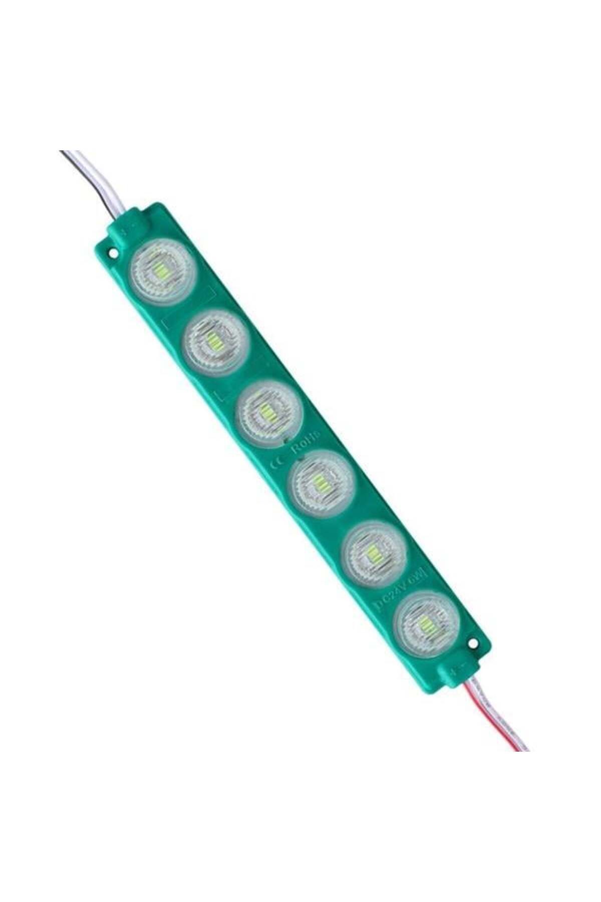 robotrend Powermaster 24 Volt 3 Watt Yeşil 3030 Modül Led