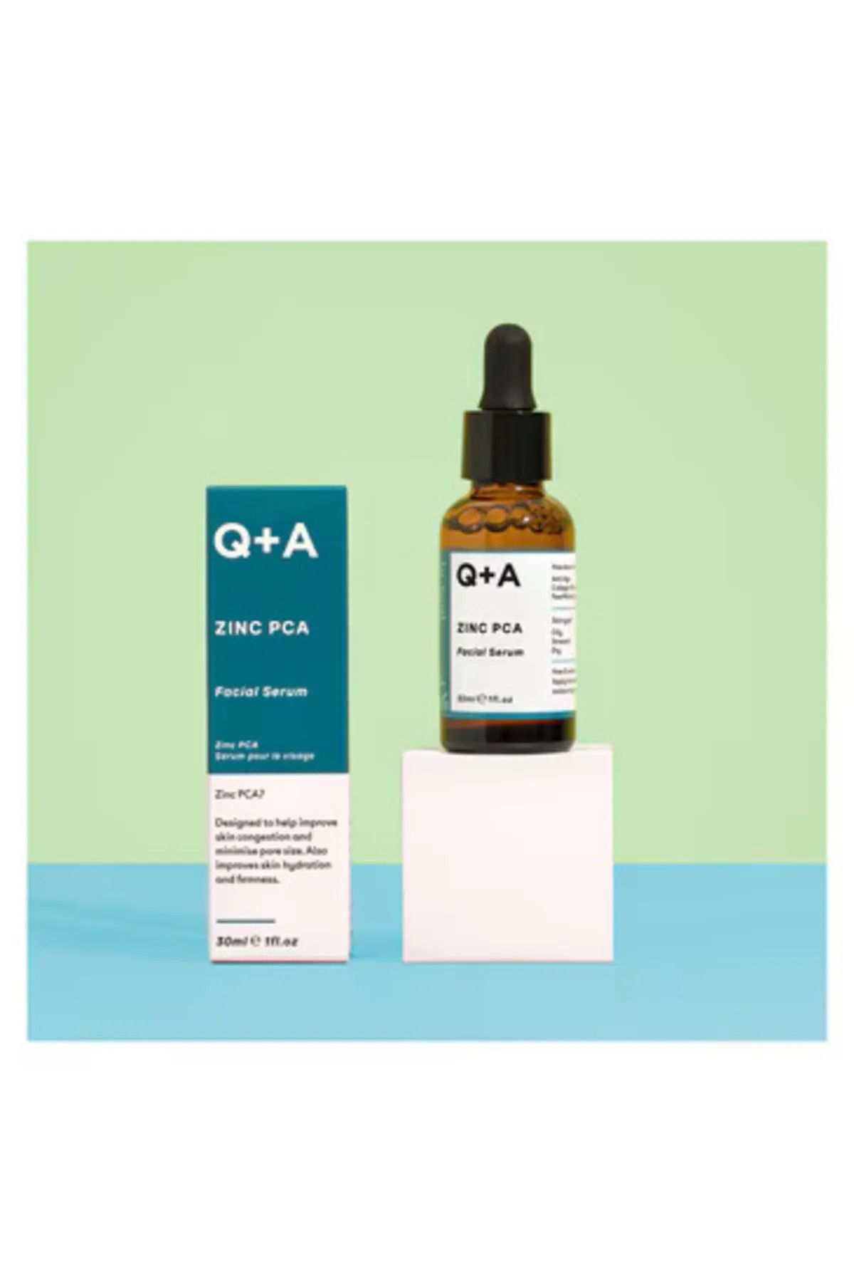 Q + A Zinc Pca Serum 30 ml