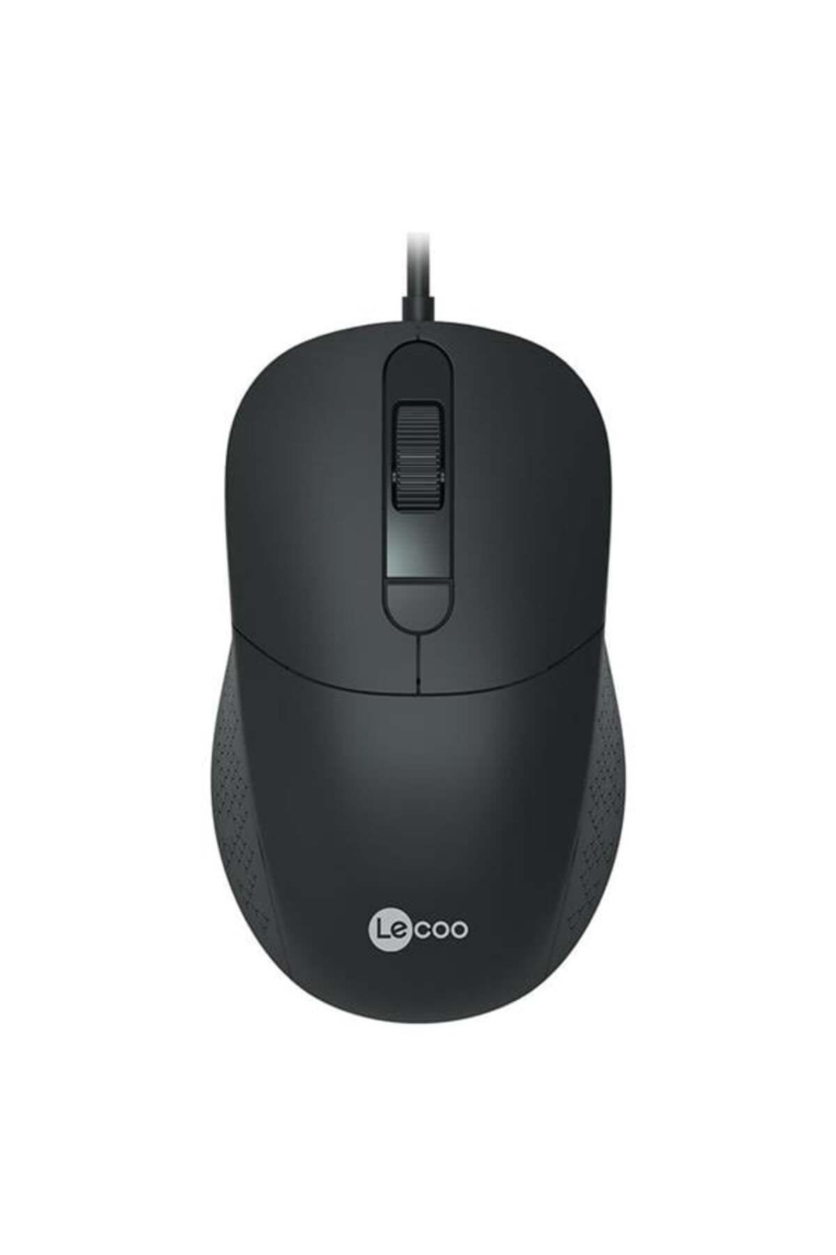 Karachil Lecoo Ms102 800/1200/1600 Dpi 4 Tuşlu Usb Kablolu Optik Mouse