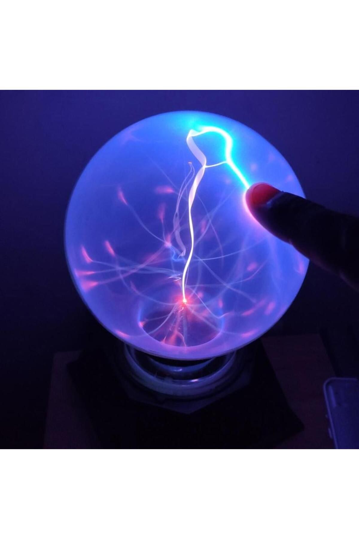 Skygo Büyük Boy Plazma Küresi - Tesla Plazma Lambası (25x14.5) cm