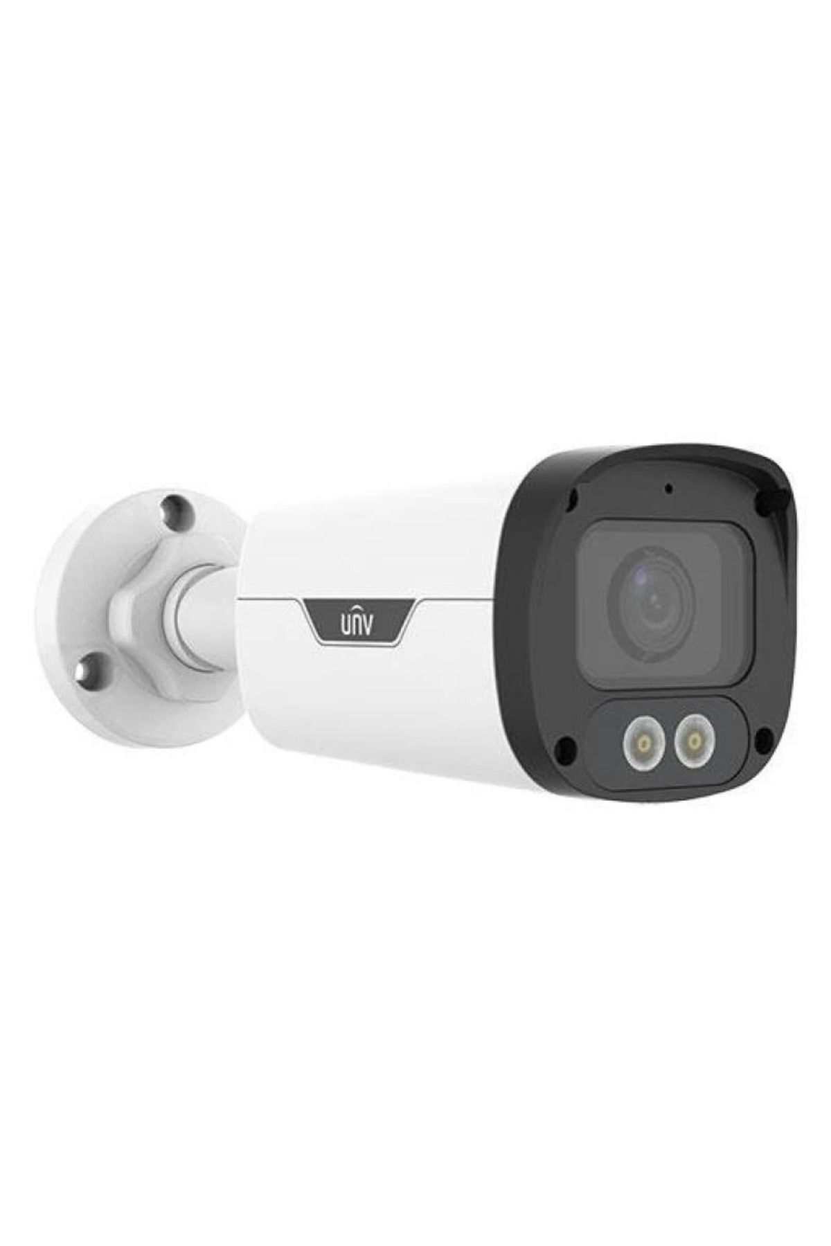 feifei Unv 4mp Bullet 2.8mm Ipc2314le-adf28km-wp 30metre Ip Güvenlik Kamerası Wise-ısp Colorhunter Sesli