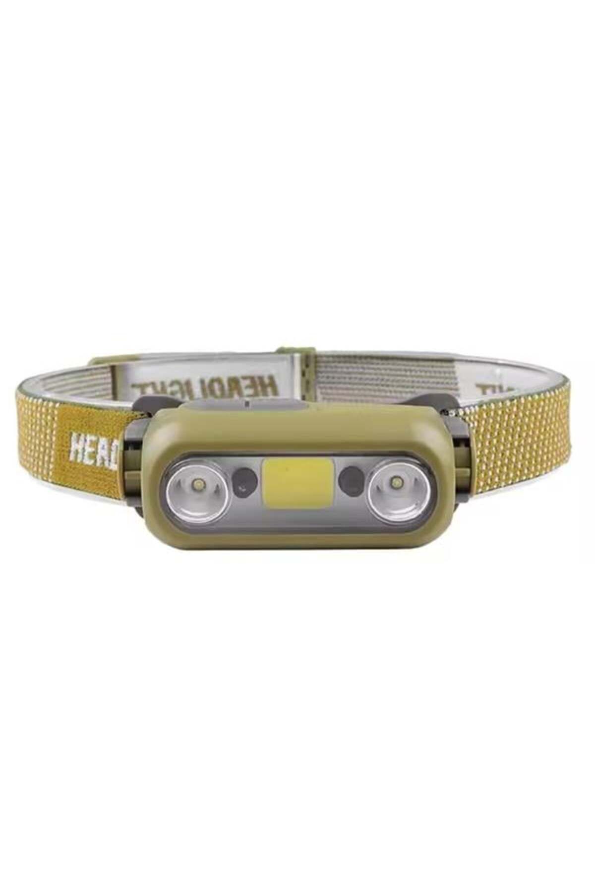 Powermaster PM-24027 6 Mod Yüksek Parlak Işıklı Hareket Sensörlü Kafa Lambası