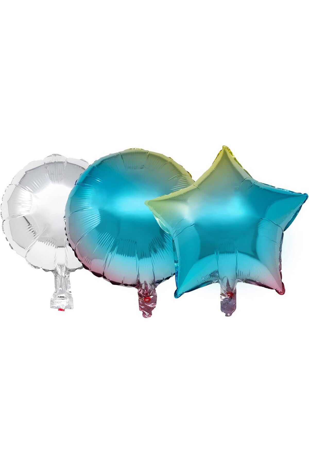 DERİK KADROĞLU - Doğum günü kutlaması, 1 çelenk, 1 taç, 4 trompet, 5 balon balonu, balon şişirmek