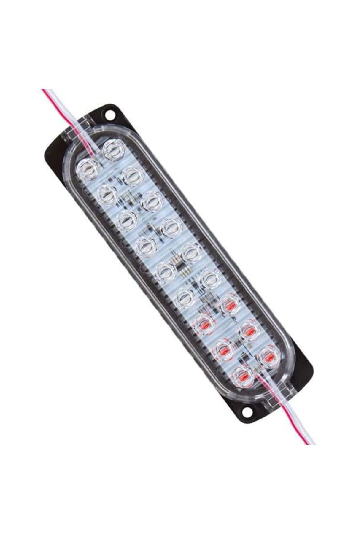 DENİZBİLİŞİM Powermaster 12 Volt 3.6 Watt Rgb Flaşlı Yanıp Sönen 2835 Modül Led