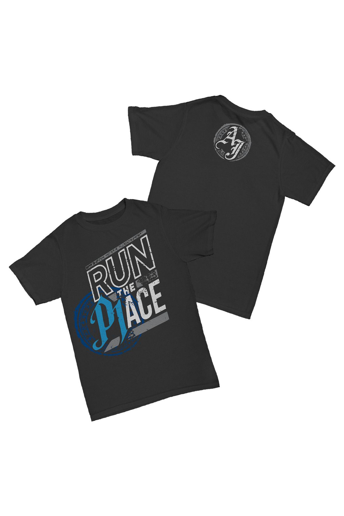 LEIVOR Aj Styles - Never Rest Never Rust Baskılı Pamuk T-shirt
